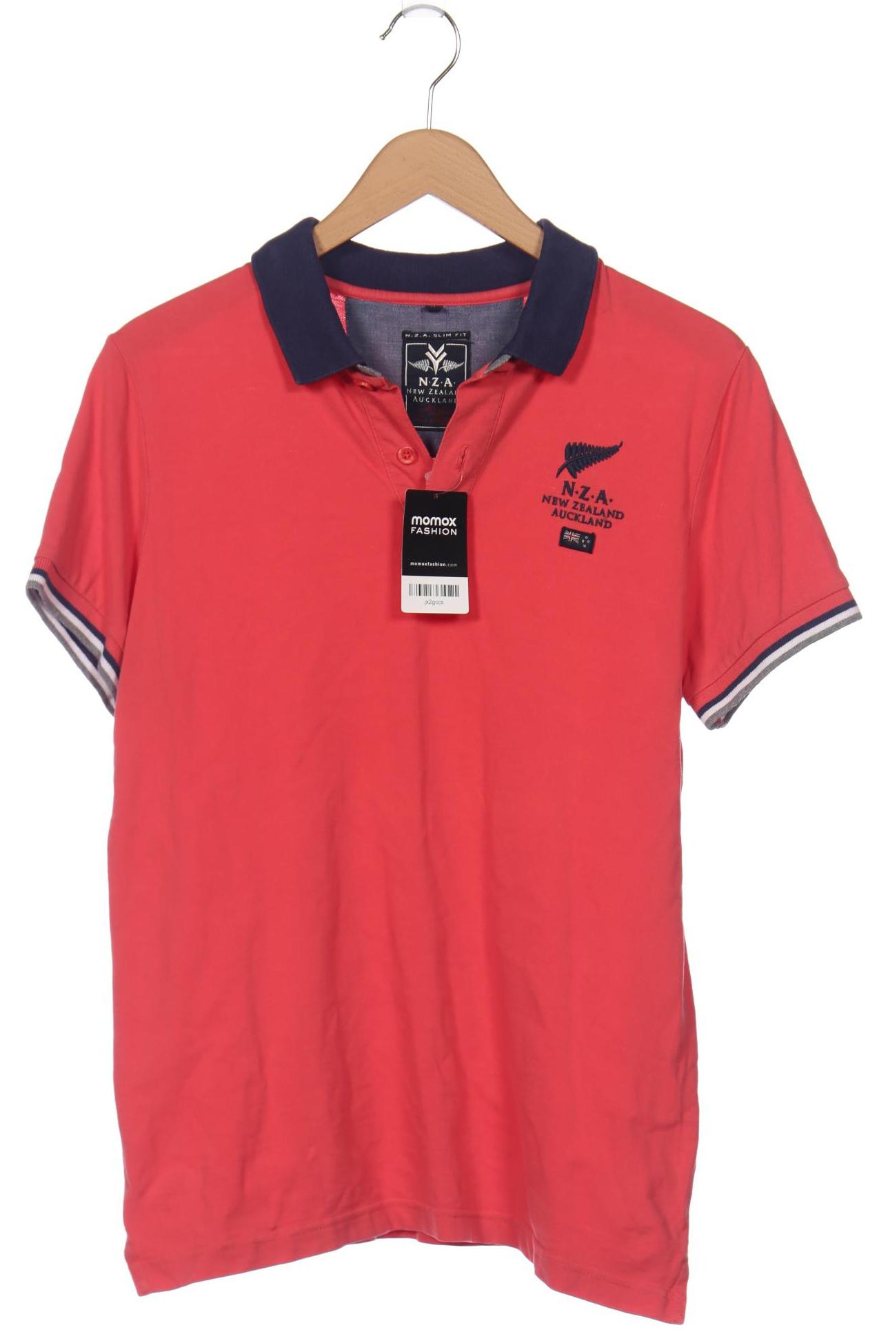 

NZA NEW ZEALAND AUCKLAND Herren Poloshirt, rot