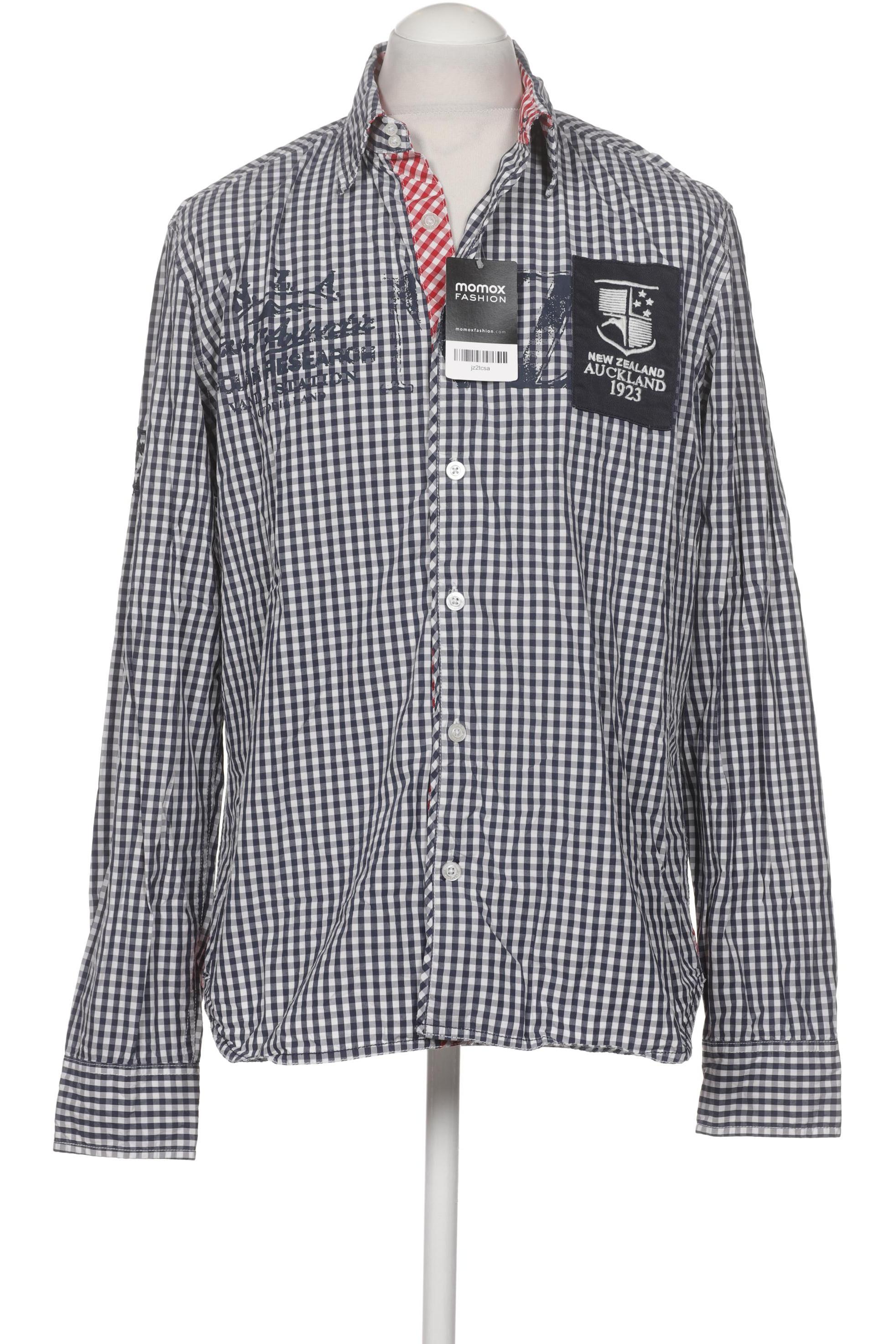 

NZA NEW Zealand Auckland Herren Hemd, marineblau, Gr. 52
