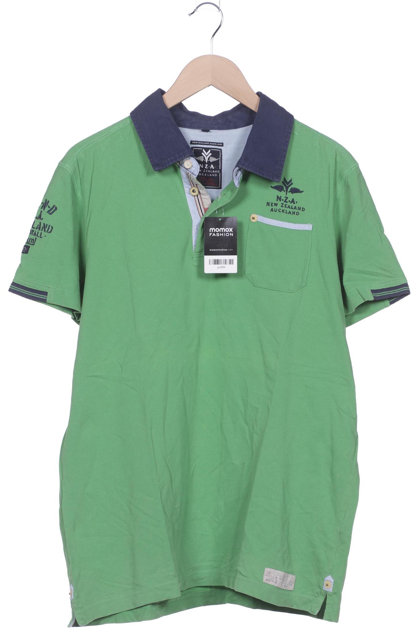 

NZA NEW ZEALAND AUCKLAND Herren Poloshirt, grün