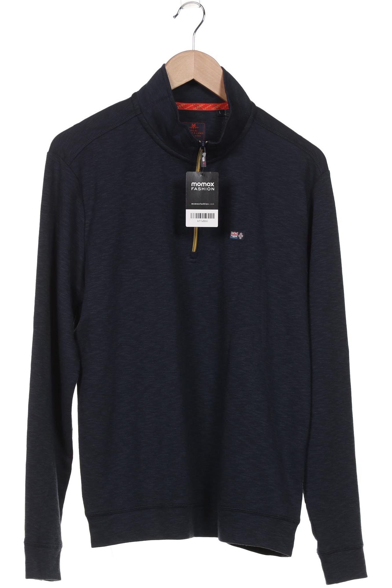 

NZA NEW Zealand Auckland Herren Sweatshirt, marineblau, Gr. 52