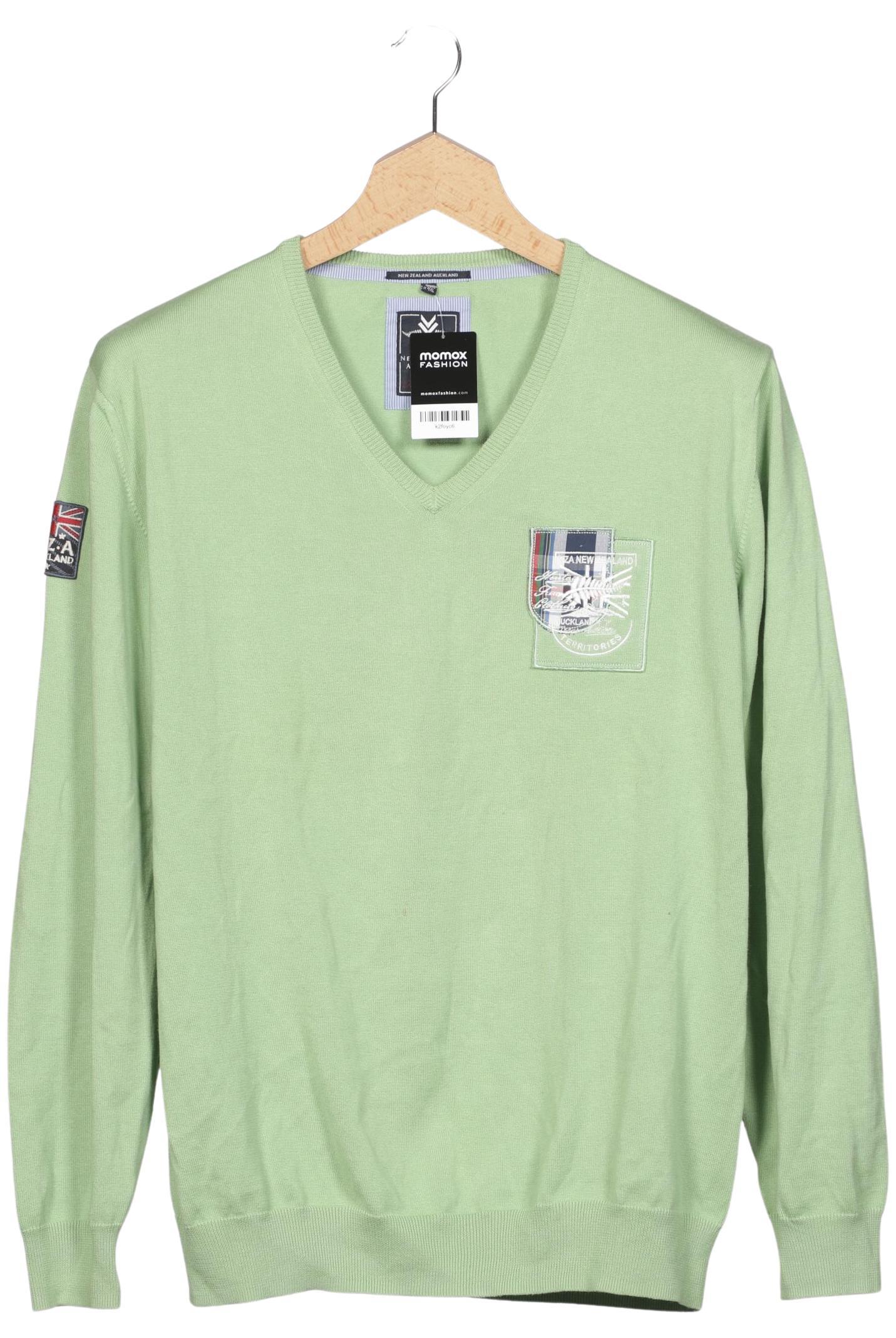 

NZA NEW Zealand Auckland Herren Pullover, hellgrün, Gr. 58