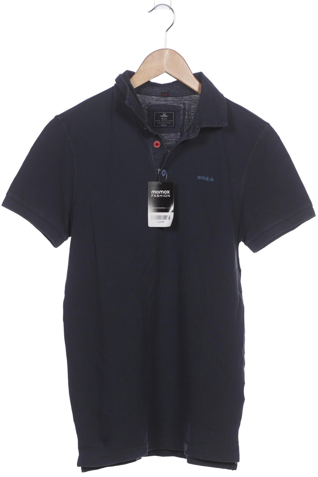 

NZA NEW Zealand Auckland Herren Poloshirt, marineblau, Gr. 46