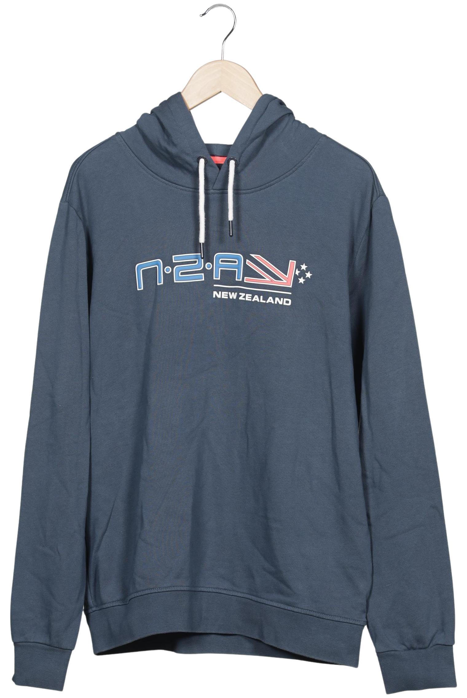 

NZA NEW Zealand Auckland Herren Kapuzenpullover, blau, Gr. 54