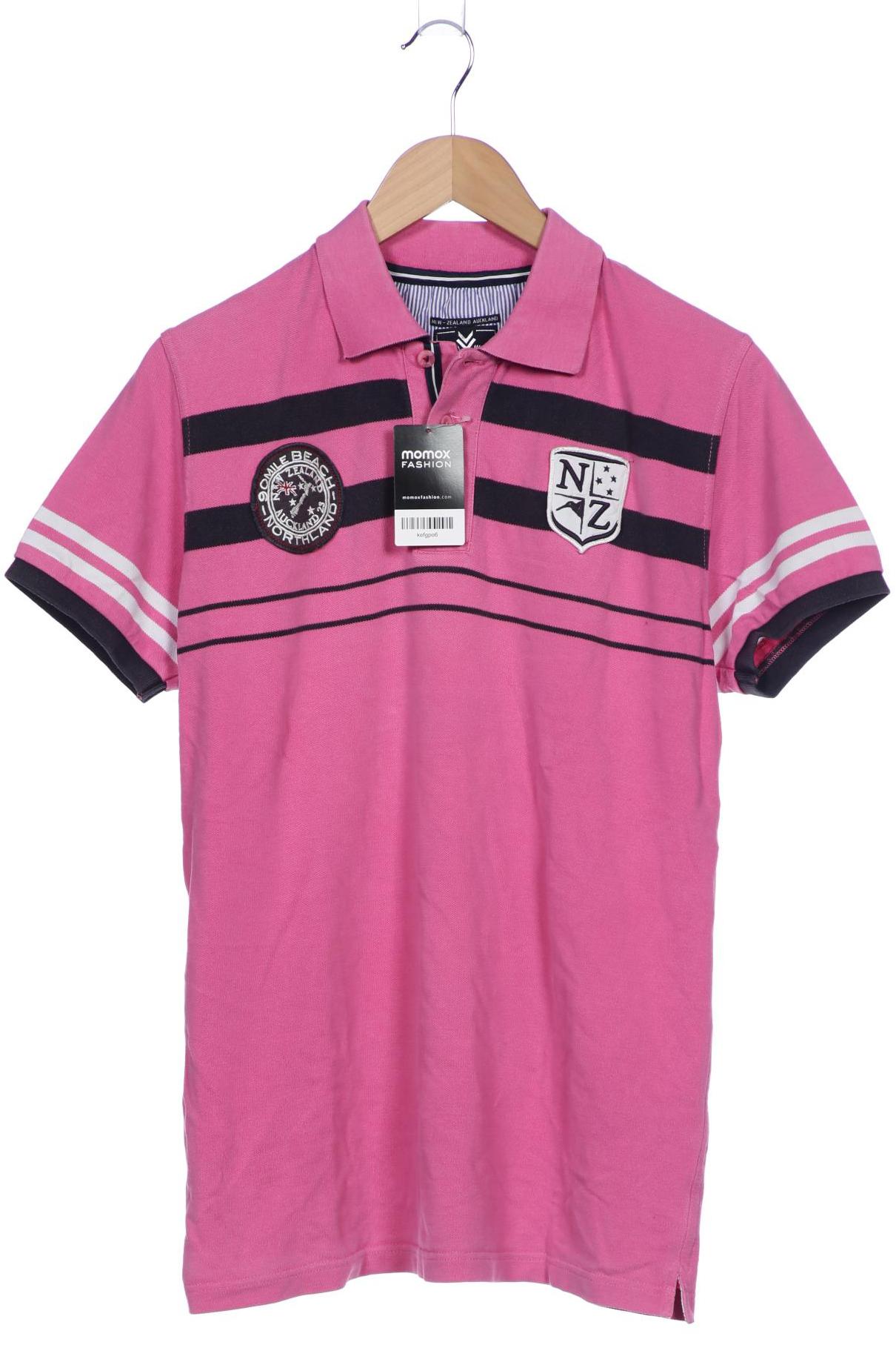 

NZA NEW Zealand Auckland Herren Poloshirt, pink, Gr. 48