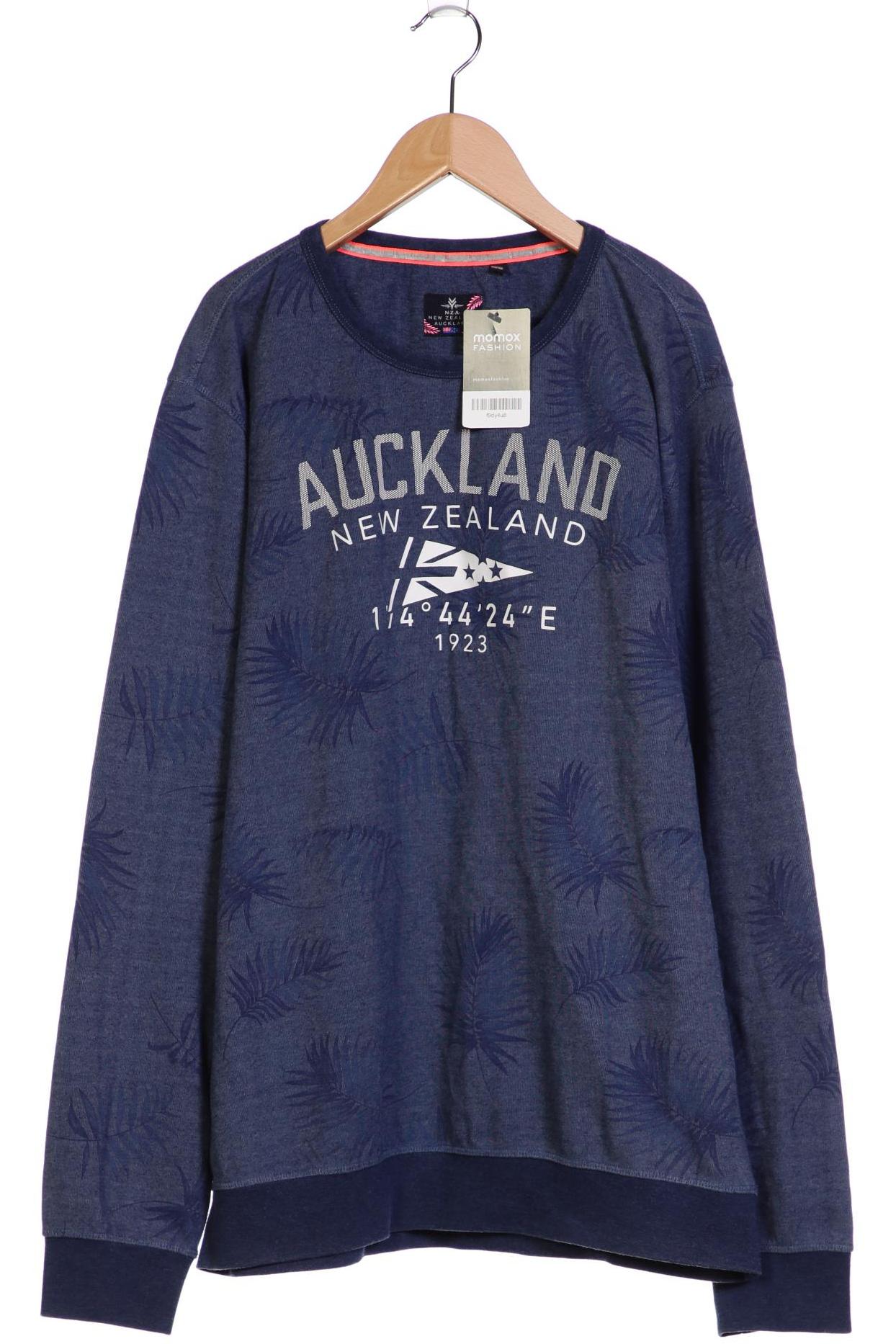 

NZA NEW Zealand Auckland Herren Sweatshirt, marineblau, Gr. 56