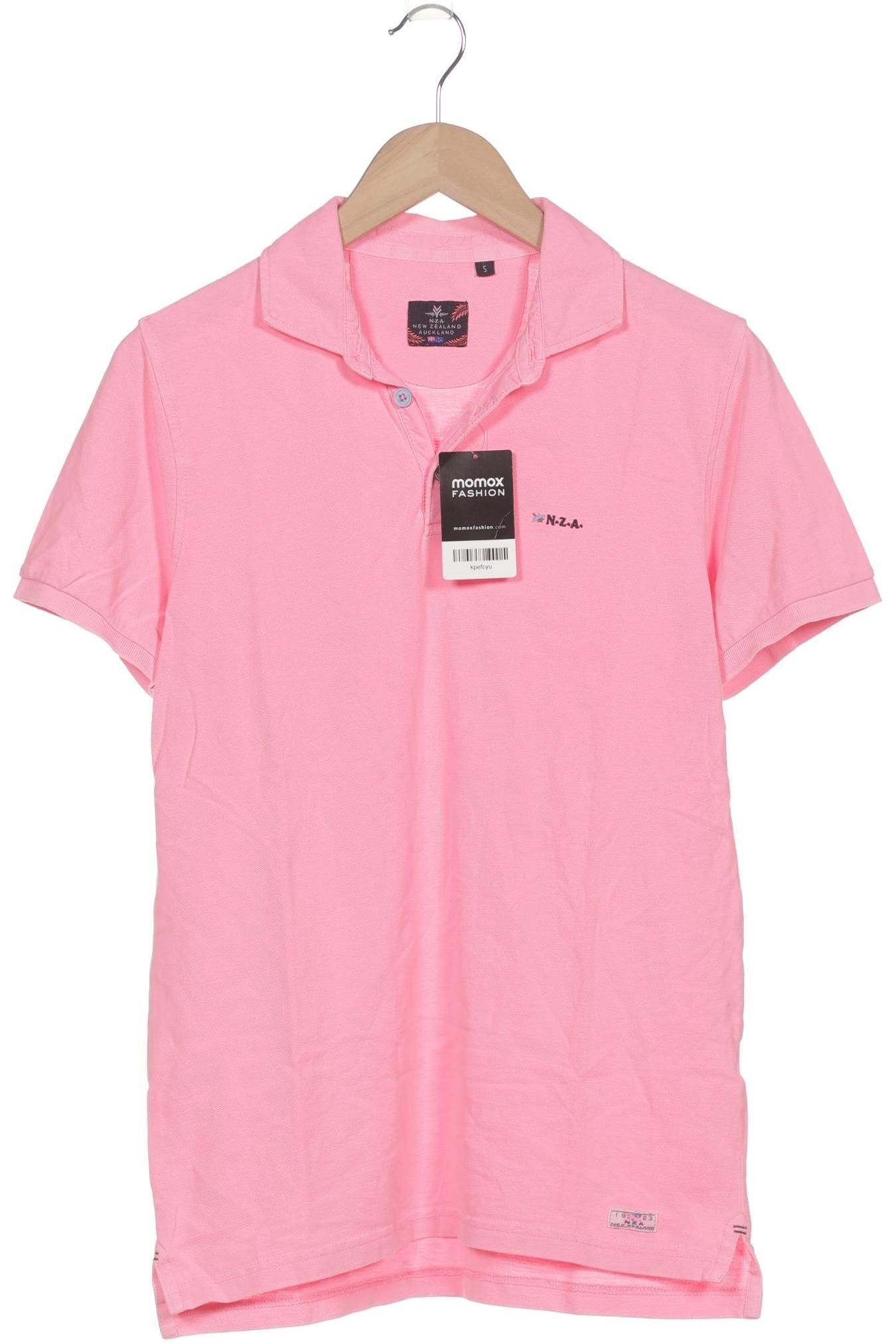

NZA NEW Zealand Auckland Herren Poloshirt, pink, Gr. 46