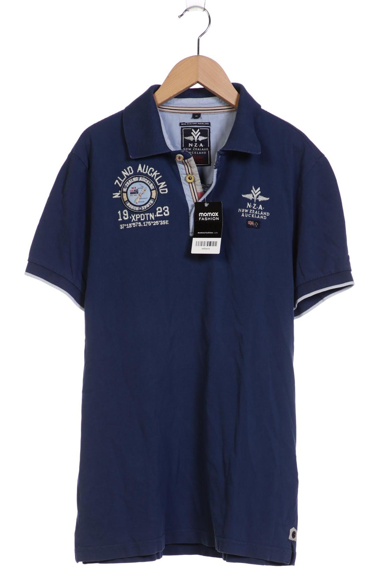 

NZA NEW Zealand Auckland Herren Poloshirt, marineblau, Gr. 48