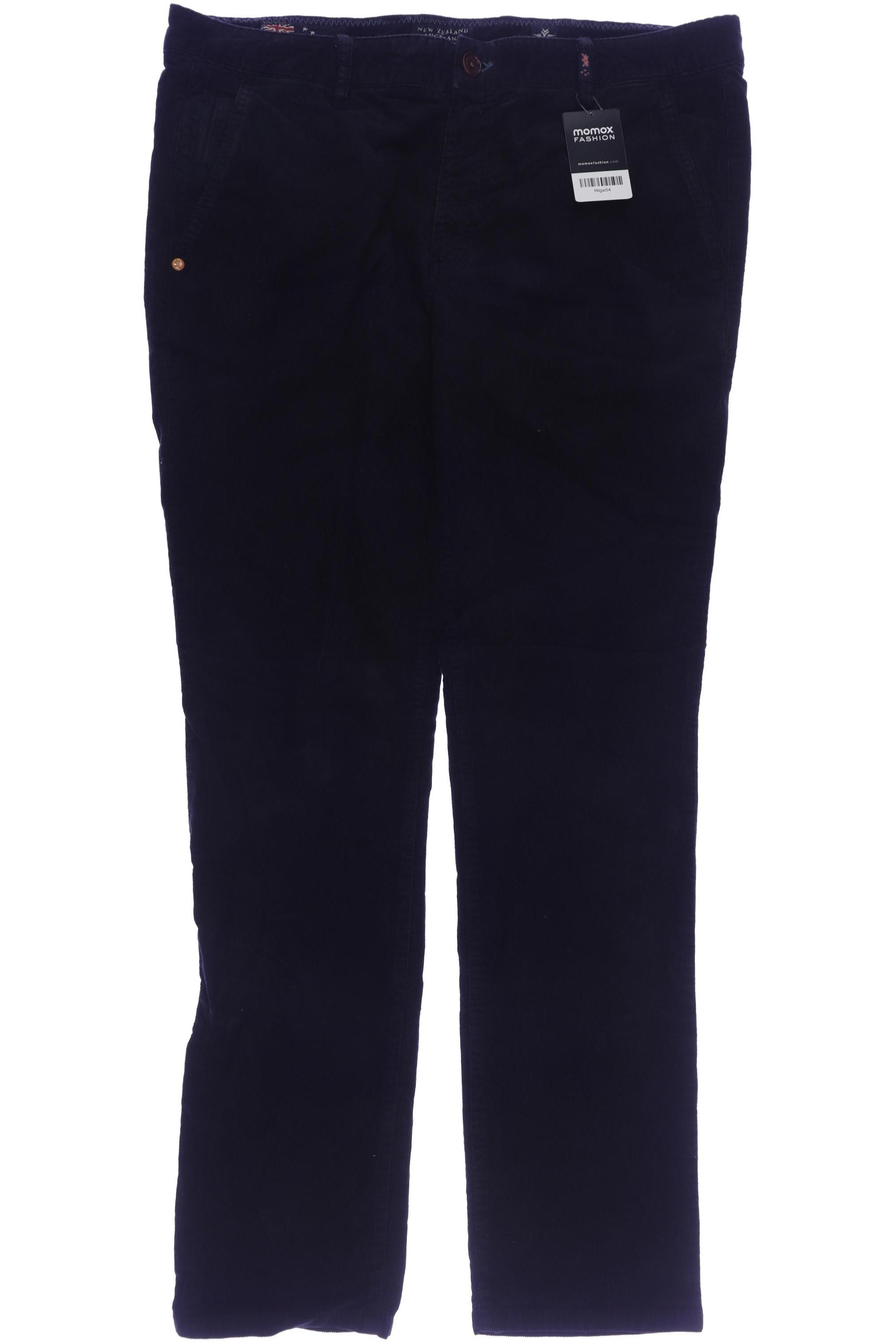 

NZA NEW Zealand Auckland Herren Stoffhose, marineblau, Gr. 36