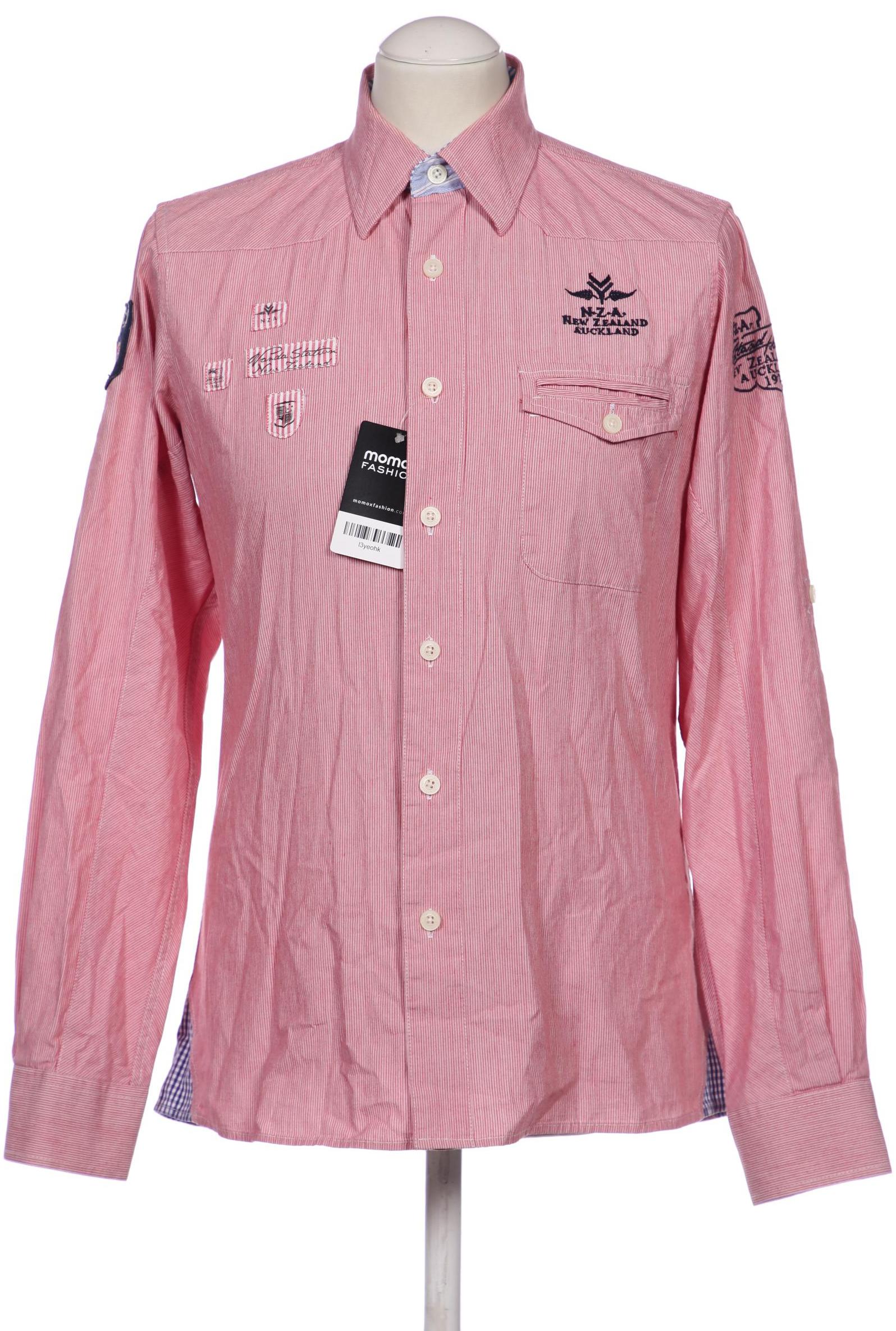 

NZA NEW ZEALAND AUCKLAND Herren Hemd, pink