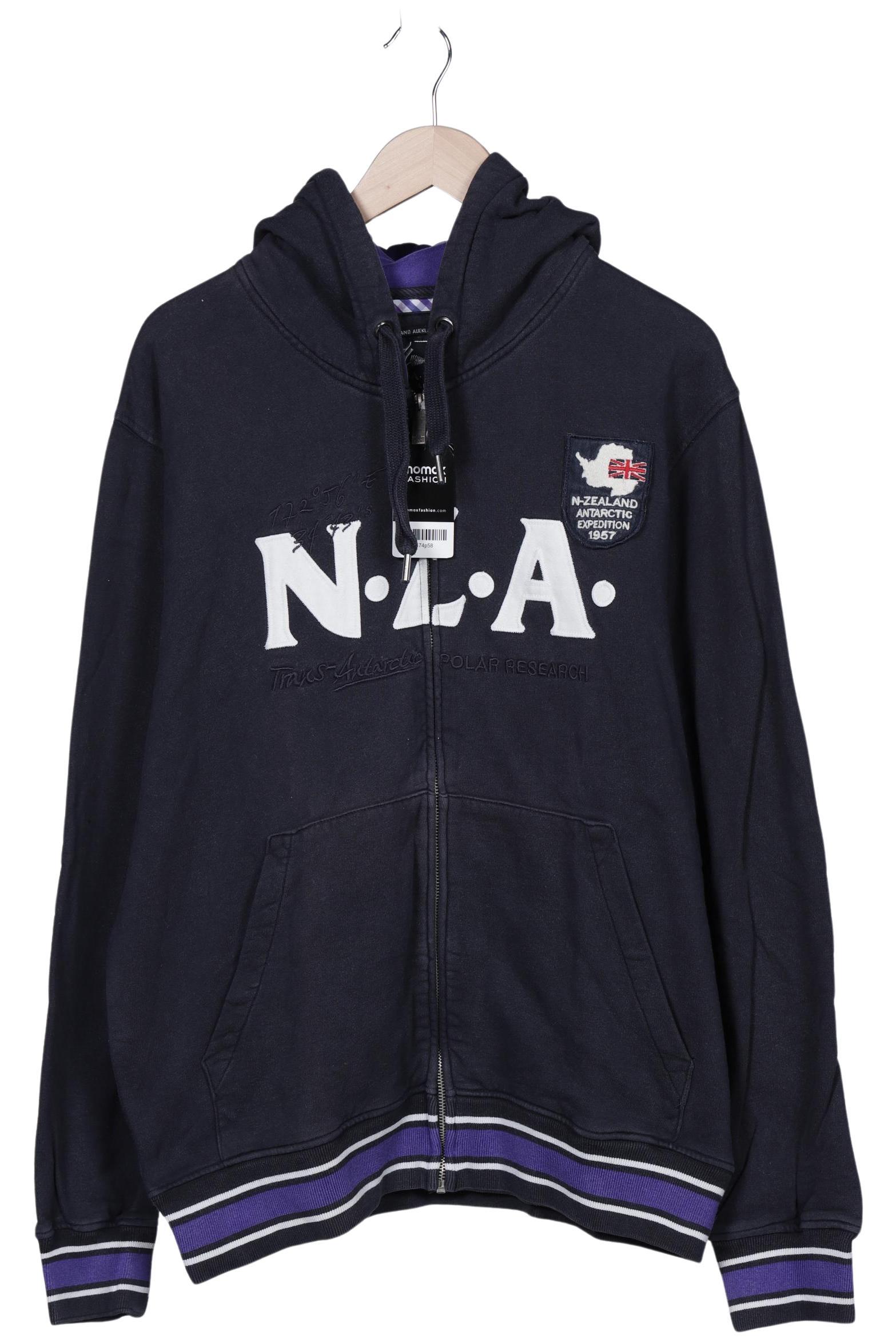 

NZA NEW Zealand Auckland Herren Kapuzenpullover, marineblau, Gr. 56
