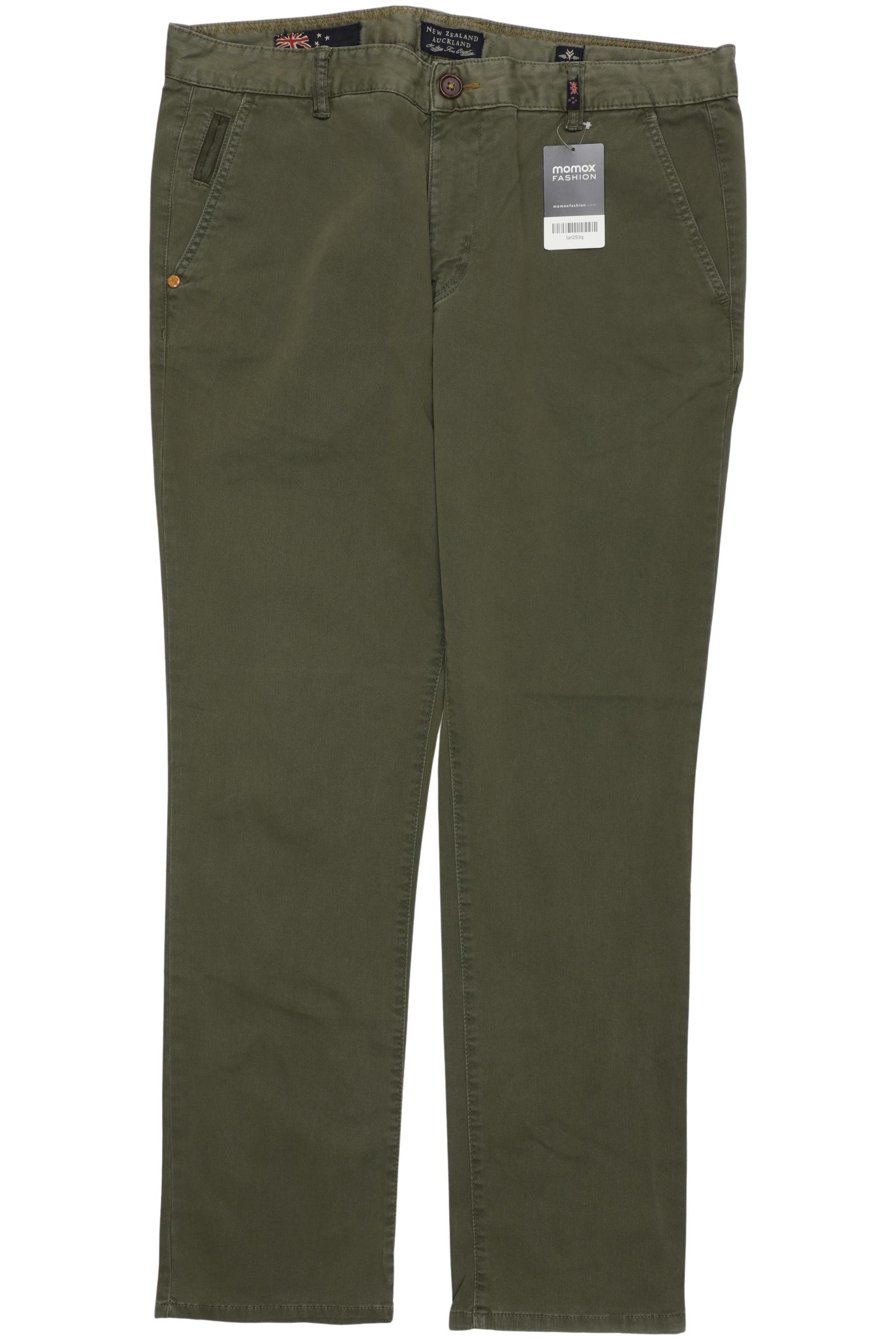

NZA NEW Zealand Auckland Herren Stoffhose, grün, Gr. 36