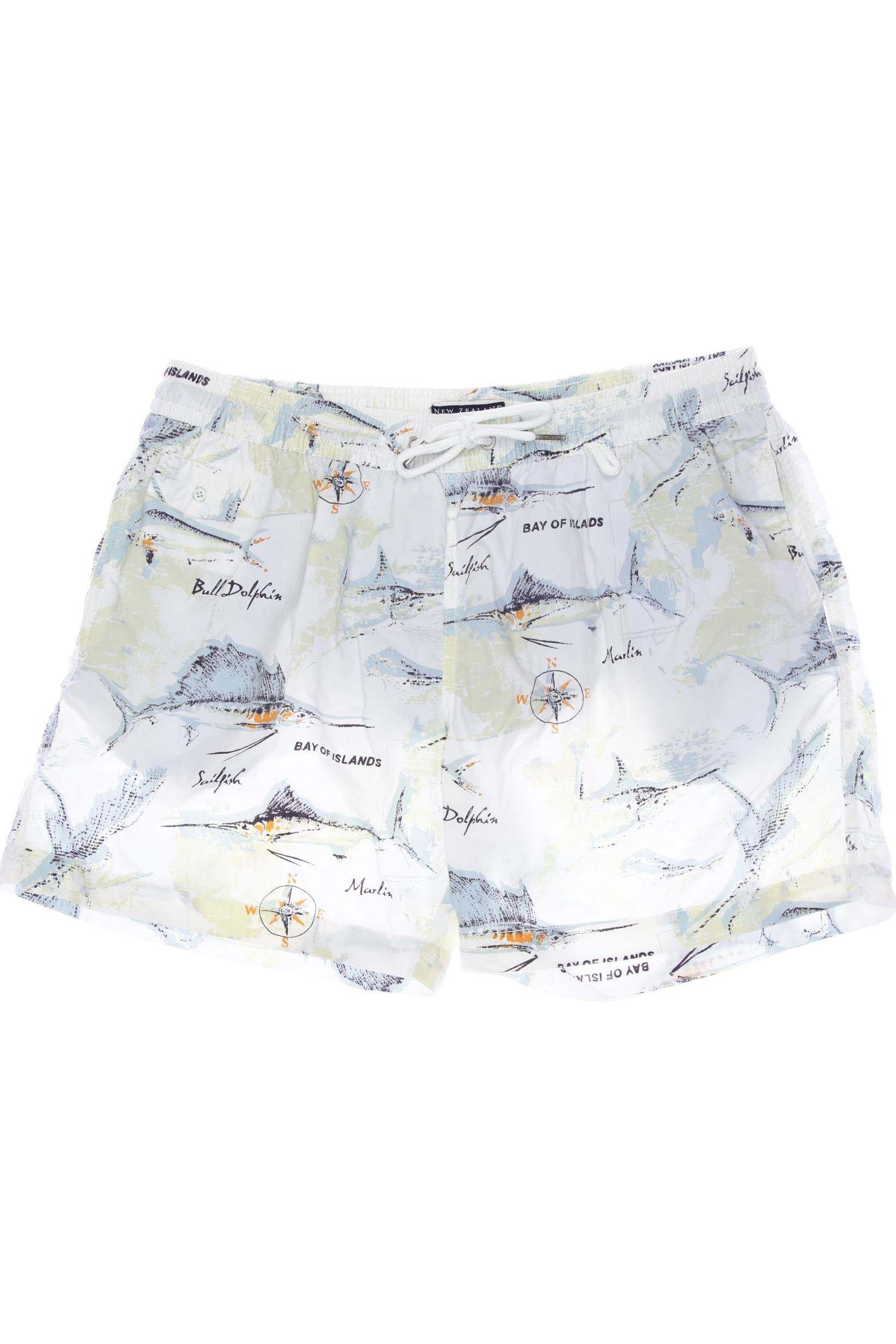 

NZA NEW Zealand Auckland Herren Shorts, weiß, Gr. 54