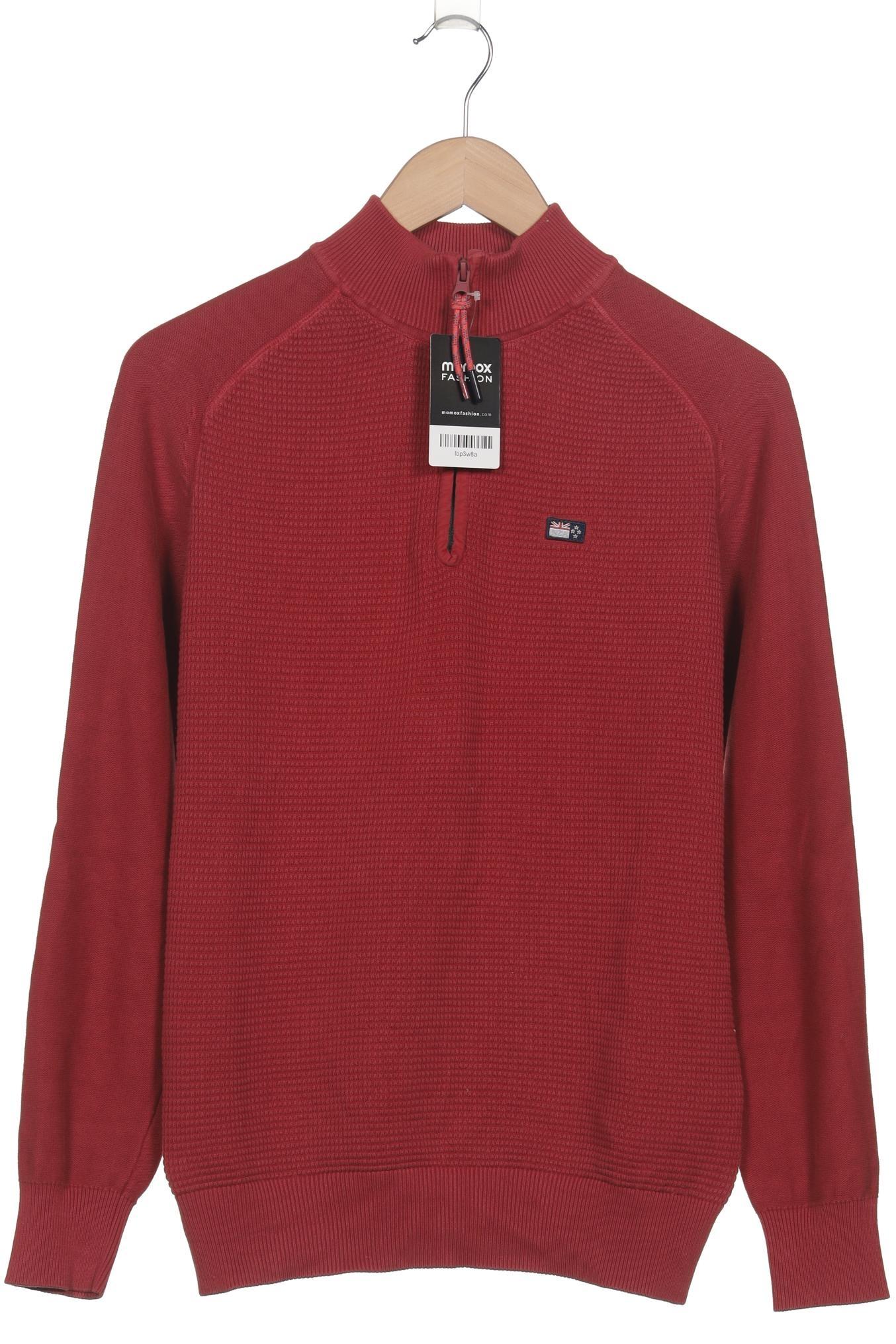 

NZA NEW Zealand Auckland Herren Pullover, rot, Gr. 48