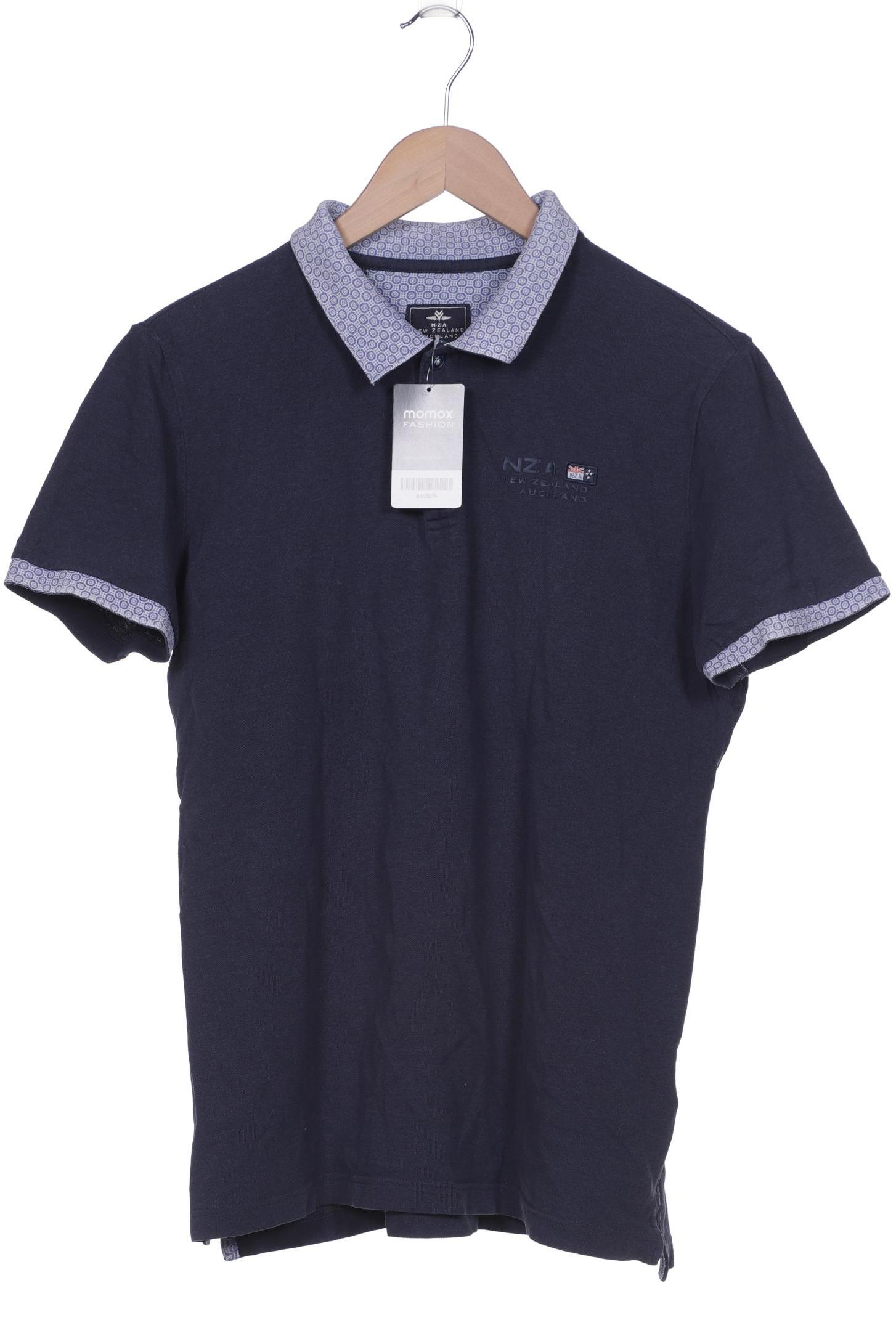 

NZA NEW Zealand Auckland Herren Poloshirt, marineblau, Gr. 52