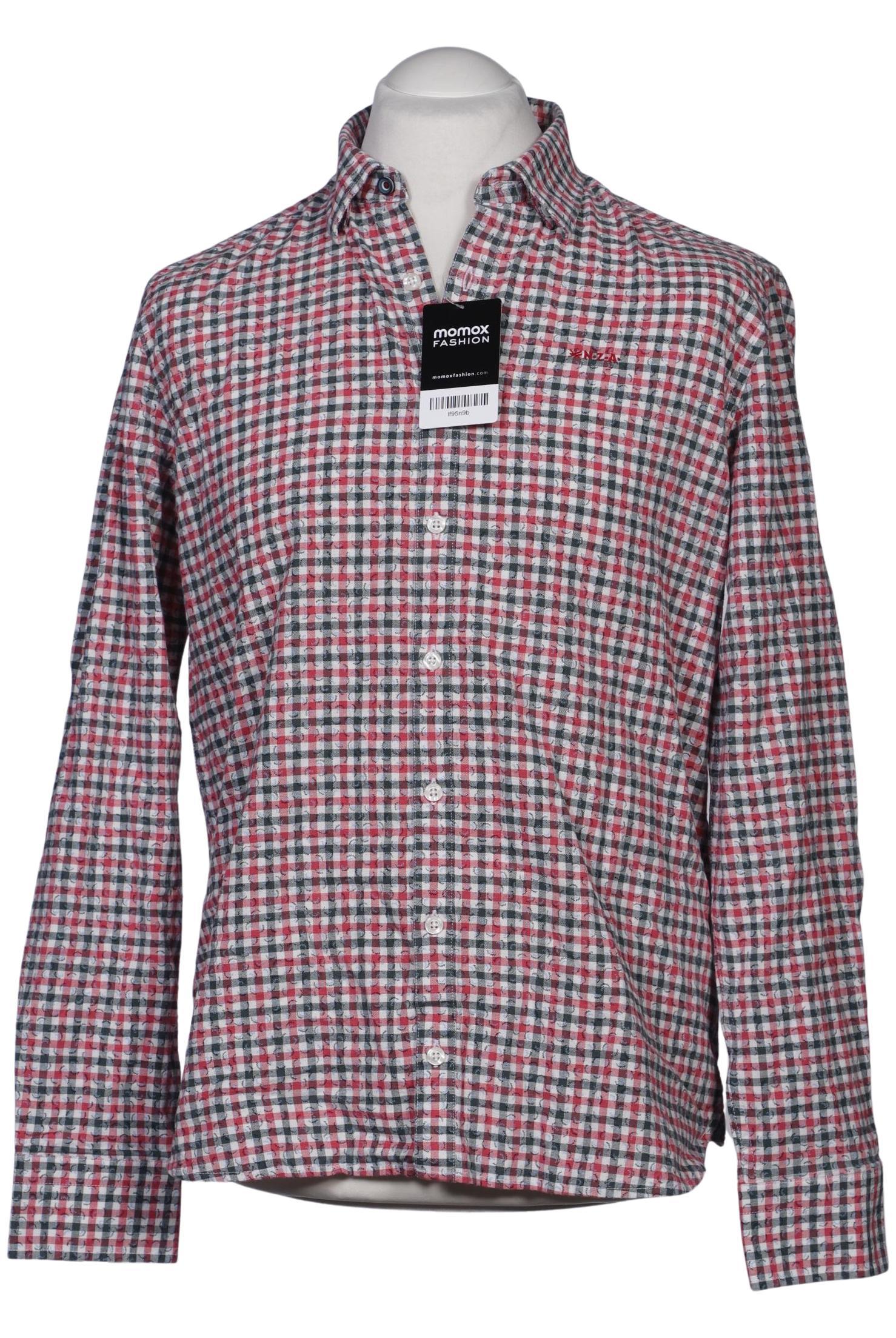 

NZA NEW Zealand Auckland Herren Hemd, mehrfarbig, Gr. 52