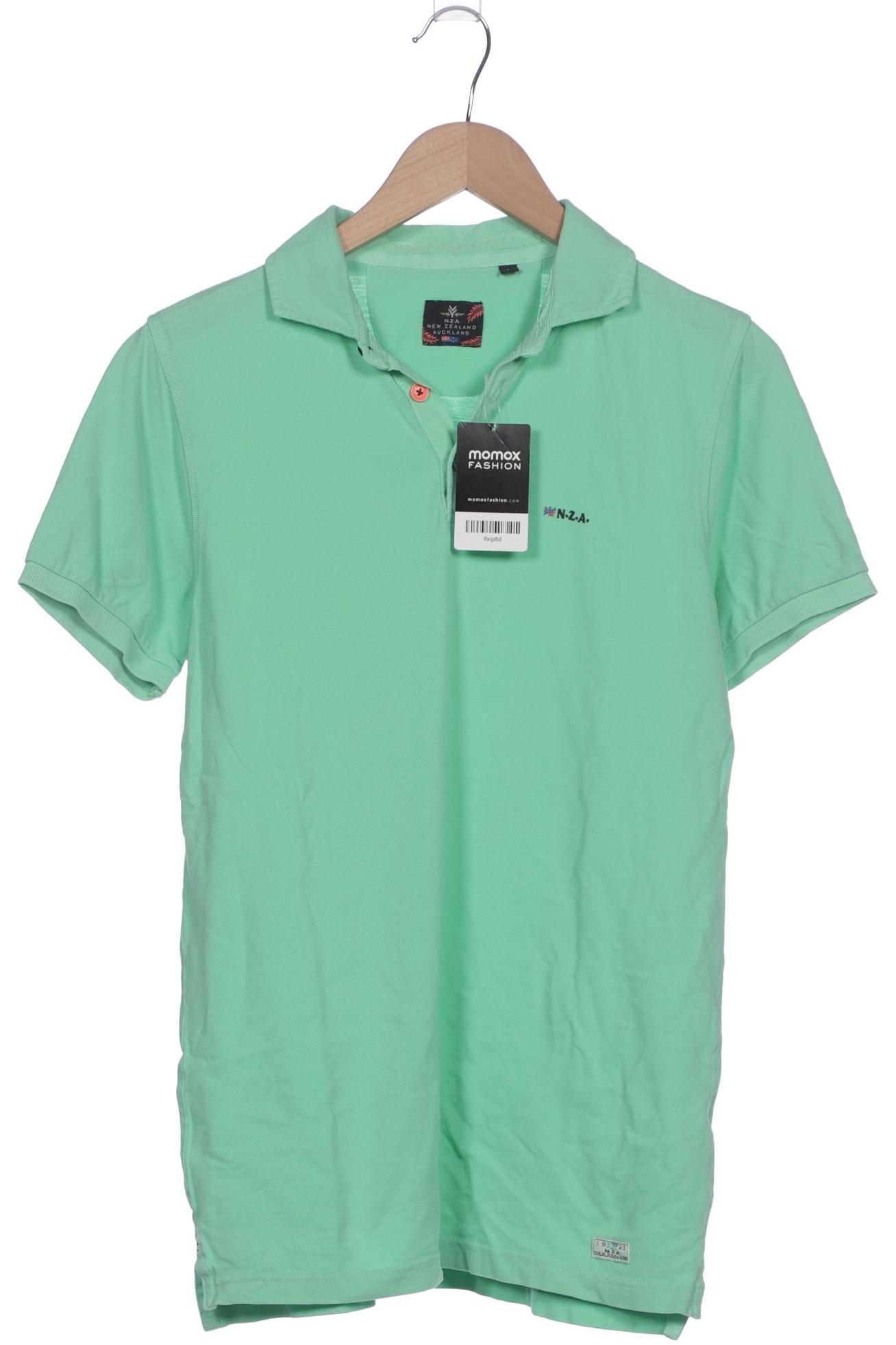 

NZA NEW Zealand Auckland Herren Poloshirt, grün, Gr. 46
