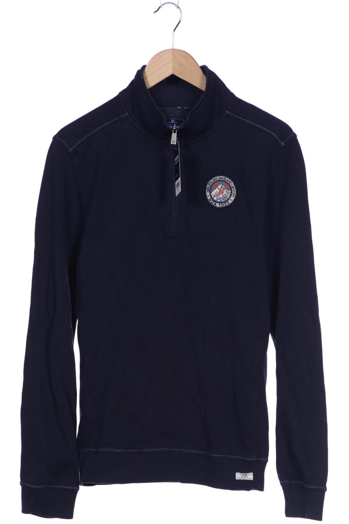 

NZA NEW Zealand Auckland Herren Sweatshirt, marineblau, Gr. 48