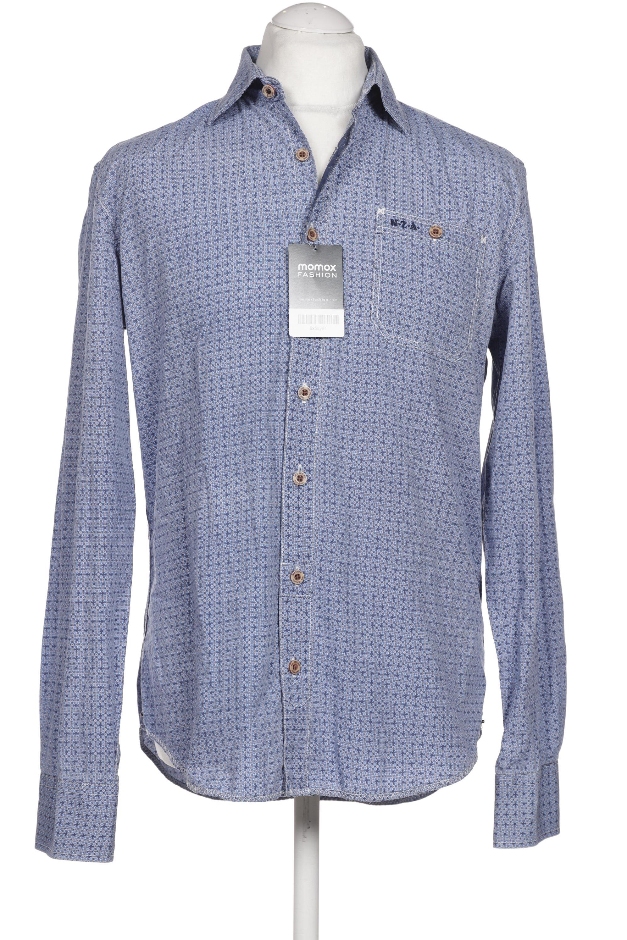 

NZA NEW Zealand Auckland Herren Hemd, blau, Gr. 52