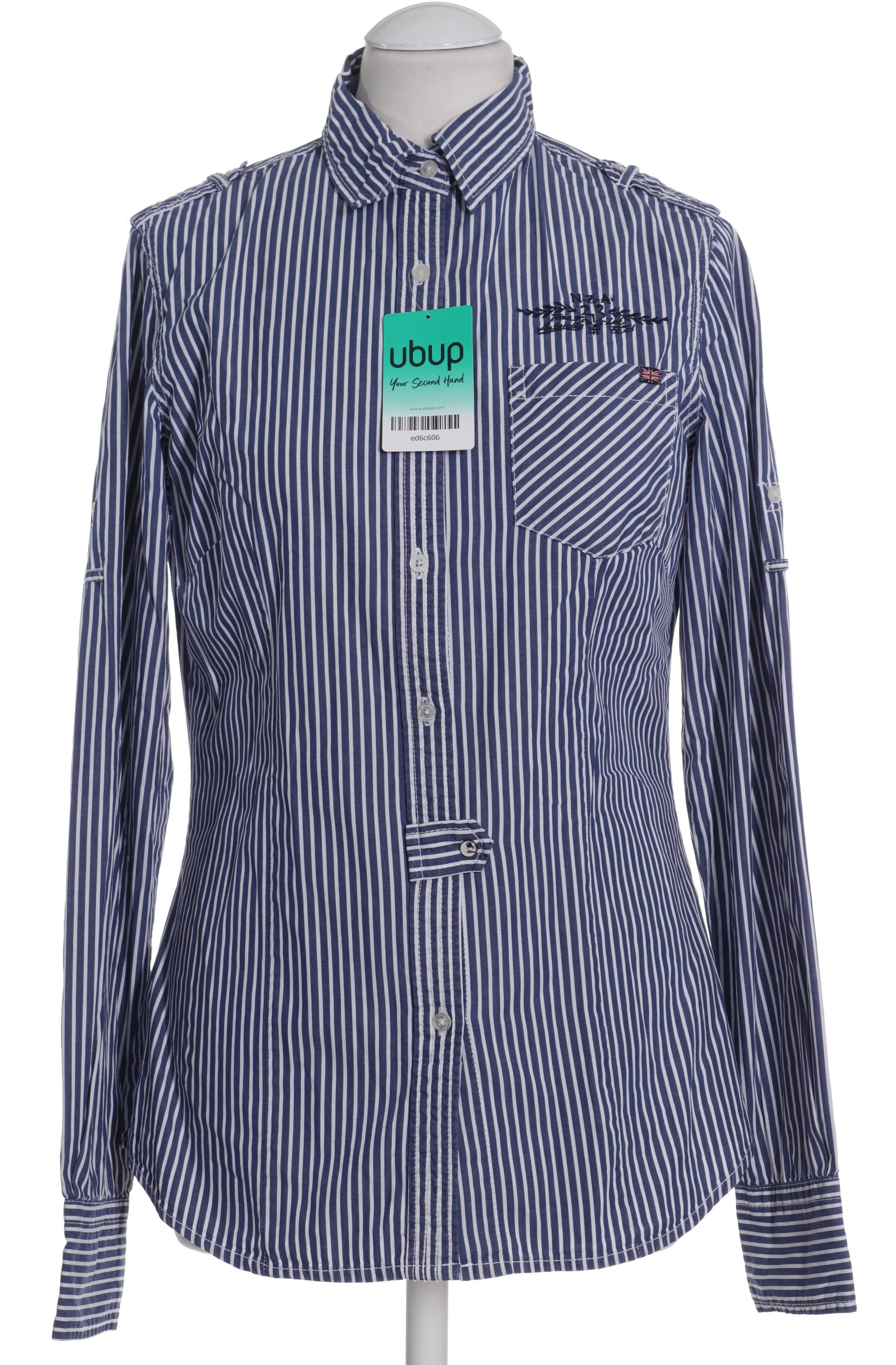 

NZA NEW Zealand Auckland Damen Bluse, blau, Gr. 42