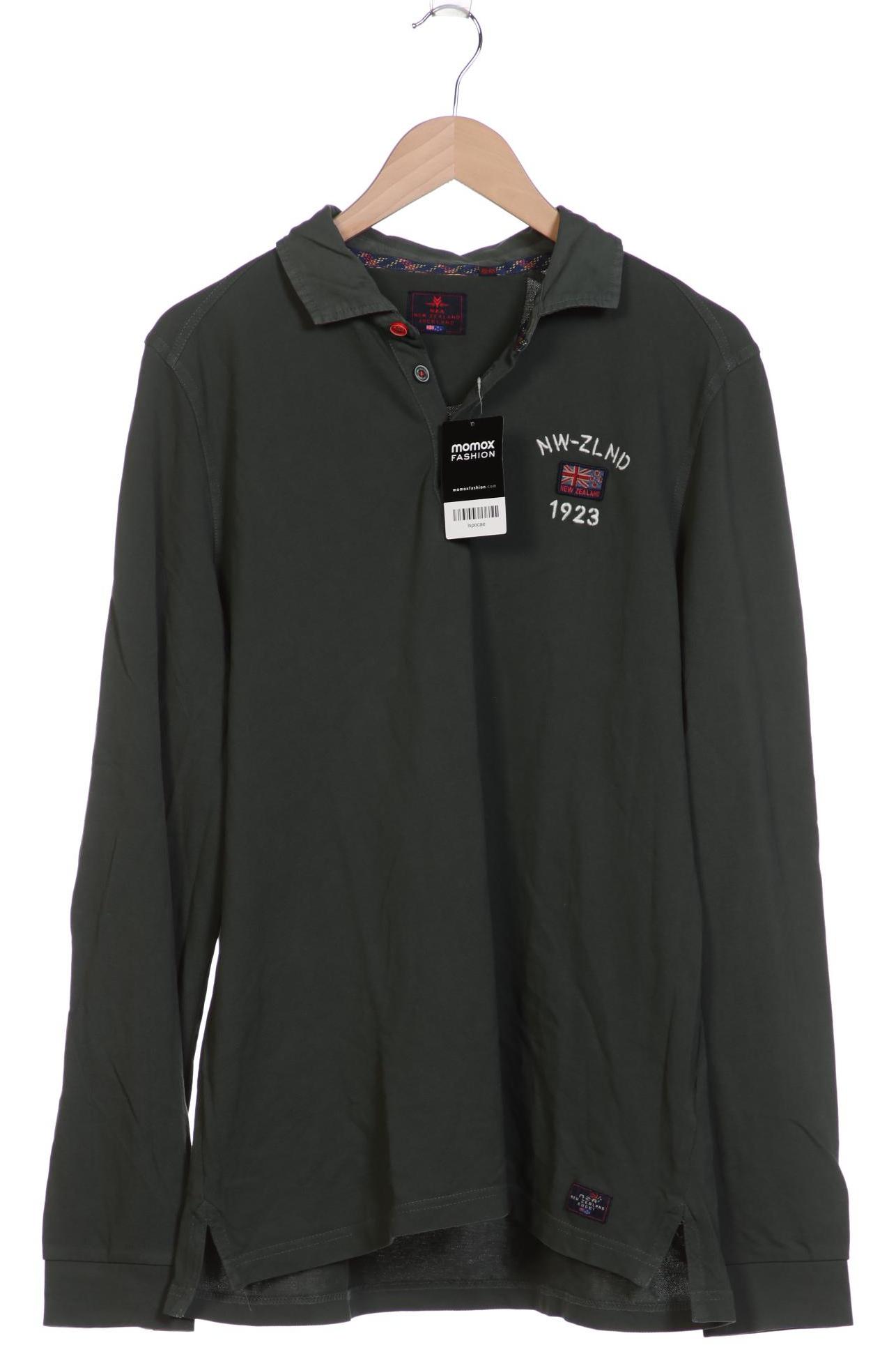 

NZA NEW Zealand Auckland Herren Langarmshirt, grün, Gr. 54