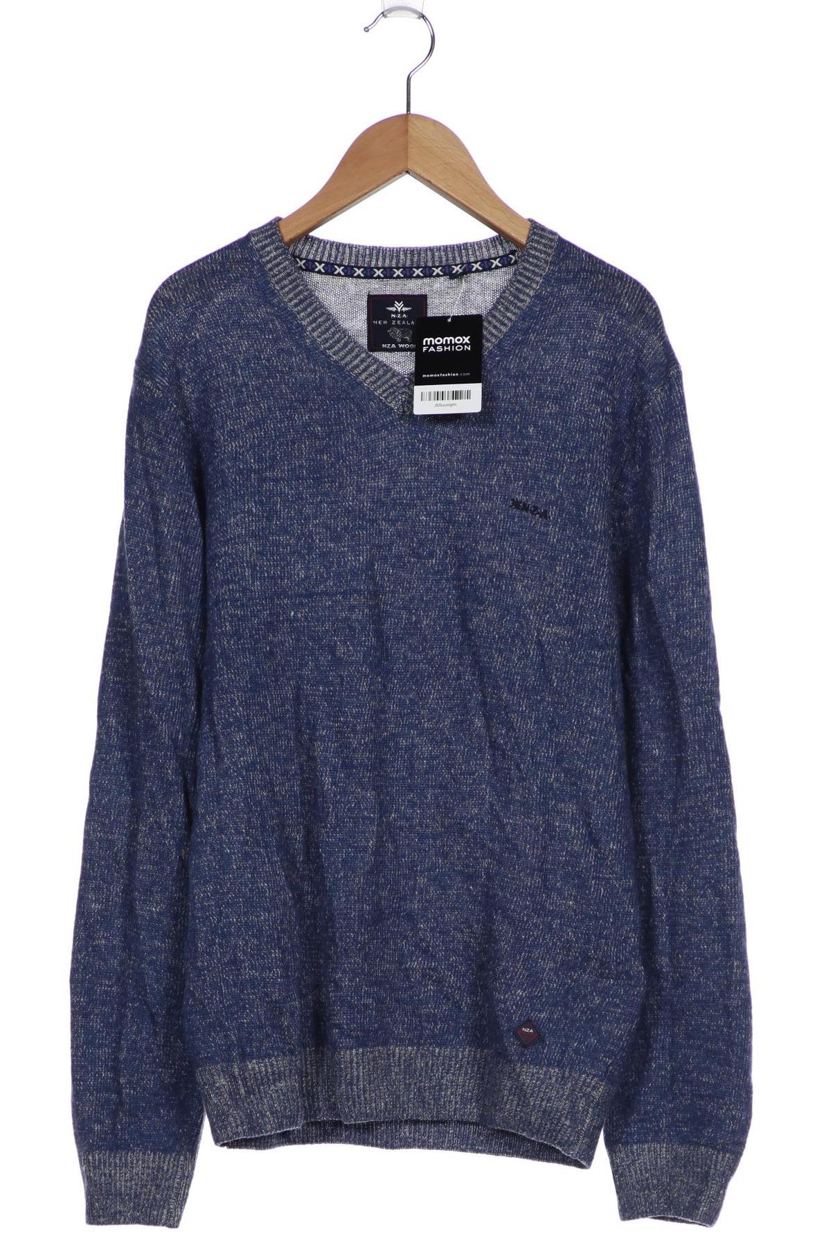 

NZA NEW Zealand Auckland Herren Pullover, blau, Gr. 48