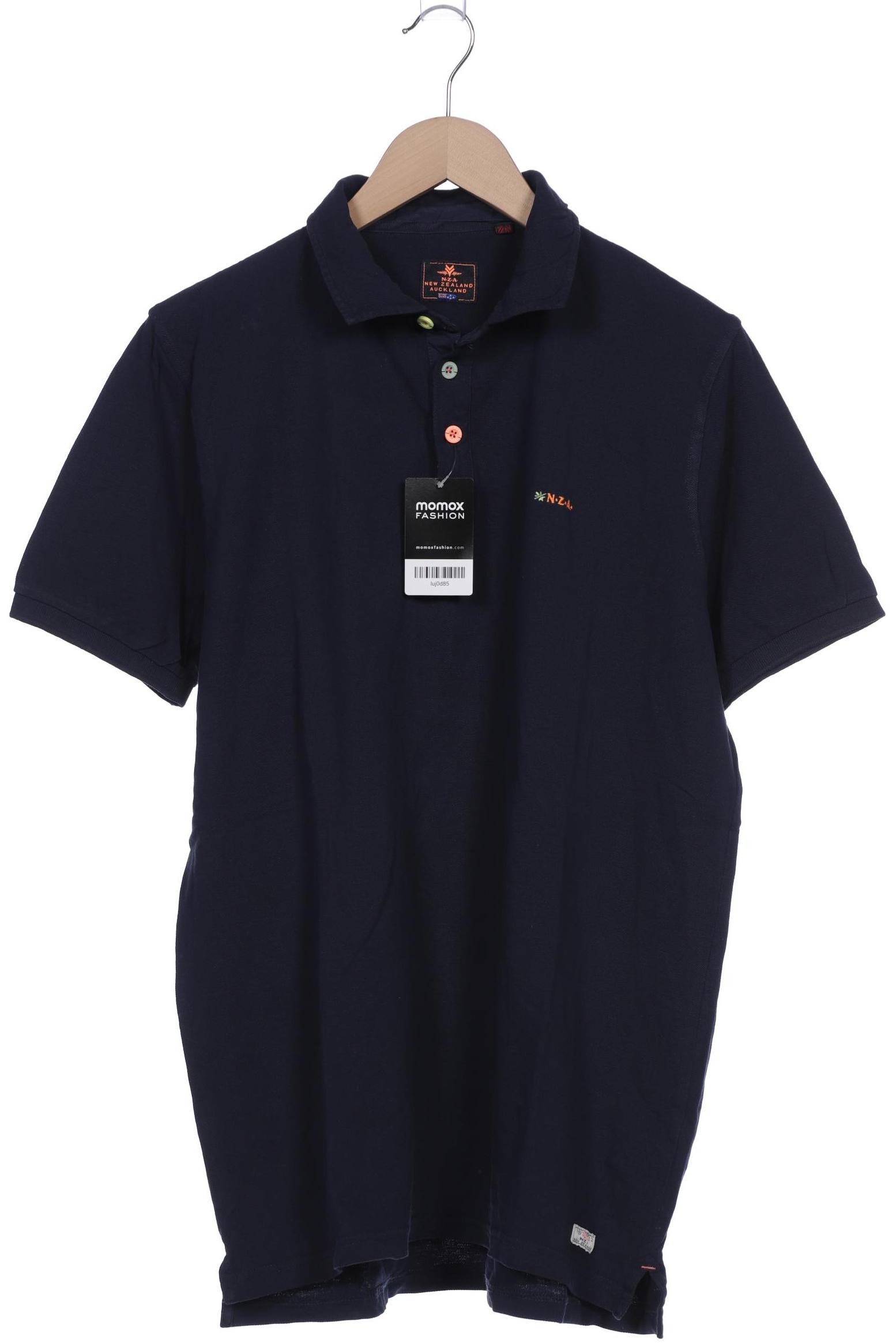 

NZA NEW Zealand Auckland Herren Poloshirt, marineblau, Gr. 54