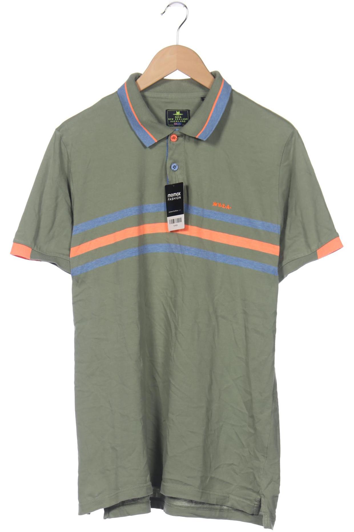 

NZA NEW ZEALAND AUCKLAND Herren Poloshirt, grün