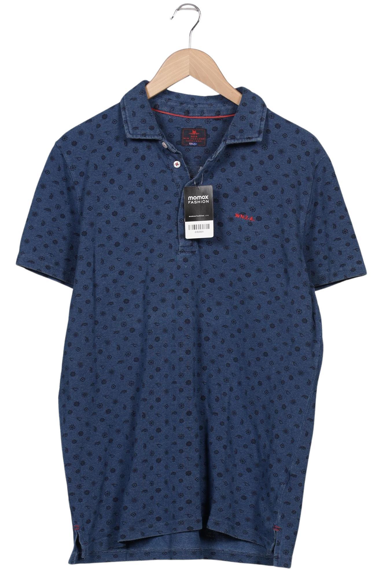 

NZA NEW Zealand Auckland Herren Poloshirt, blau, Gr. 54
