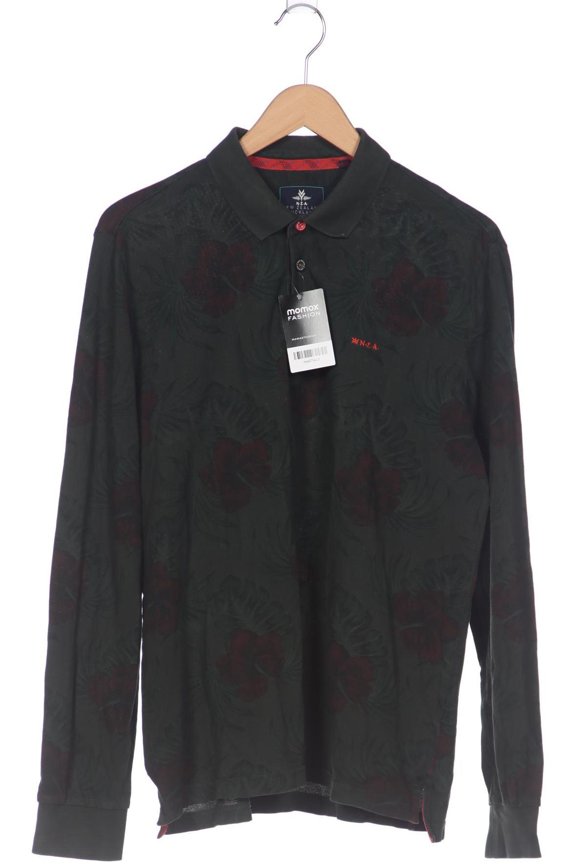 

NZA NEW Zealand Auckland Herren Poloshirt, grün, Gr. 52