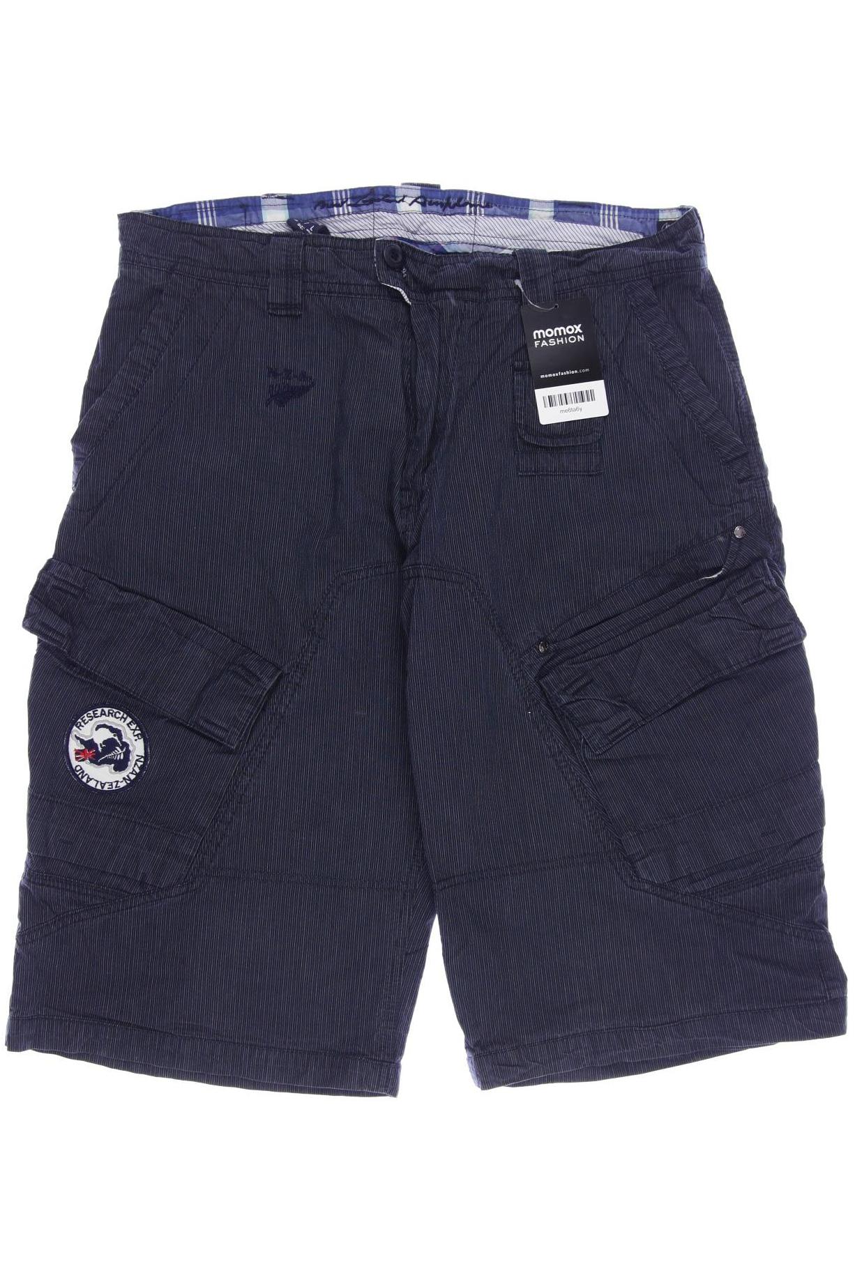 

NZA NEW ZEALAND AUCKLAND Herren Shorts, marineblau