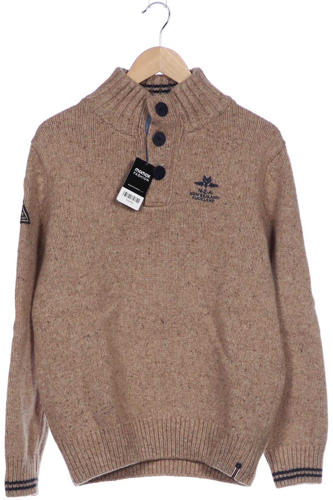 

NZA NEW Zealand Auckland Herren Pullover, beige, Gr. 48