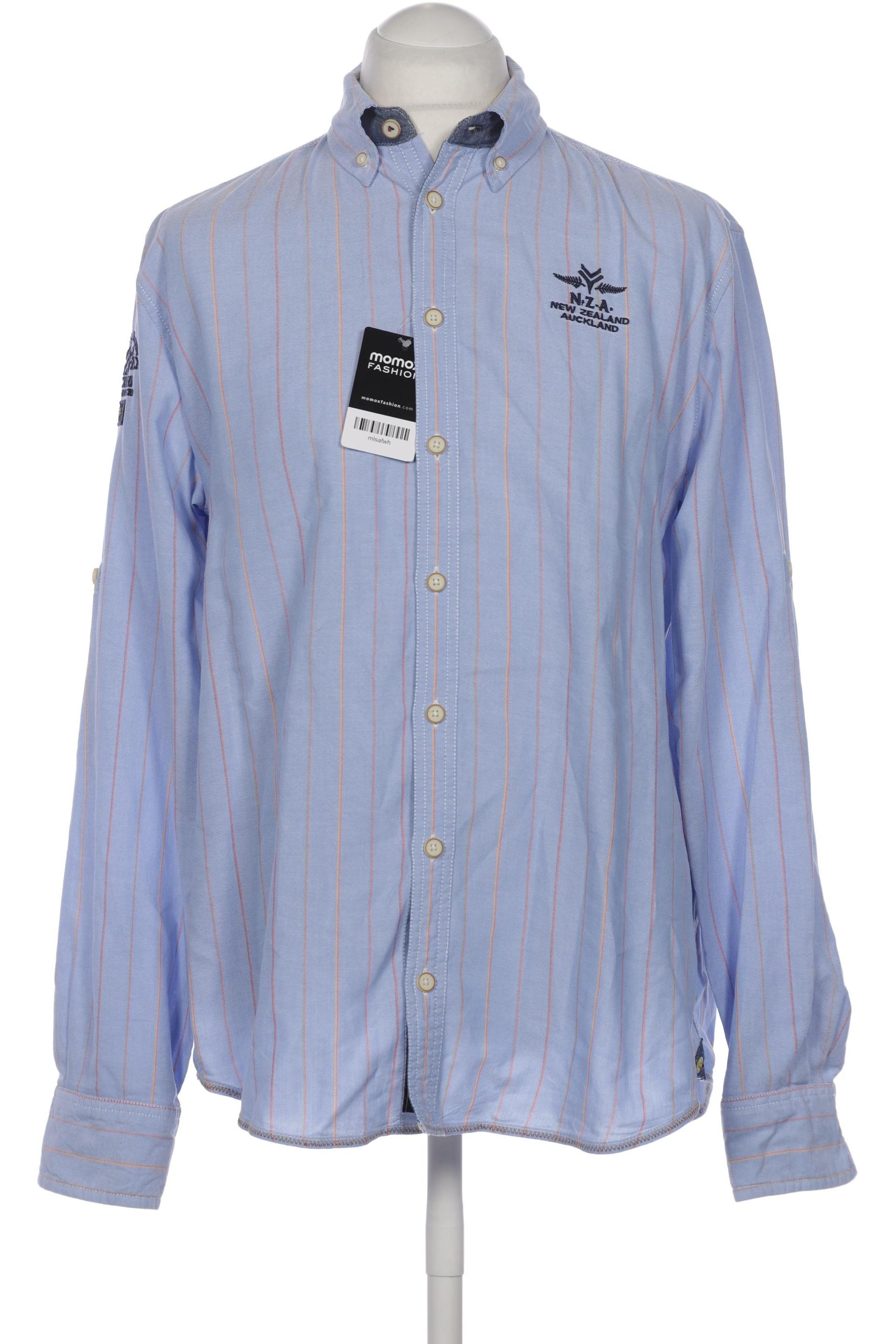 

NZA NEW Zealand Auckland Herren Hemd, hellblau, Gr. 52