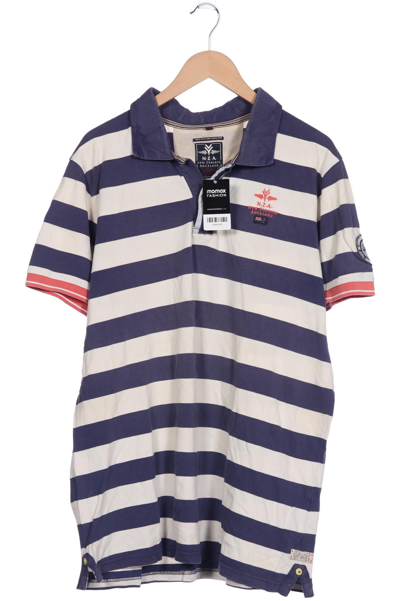 

NZA NEW ZEALAND AUCKLAND Herren Poloshirt, blau