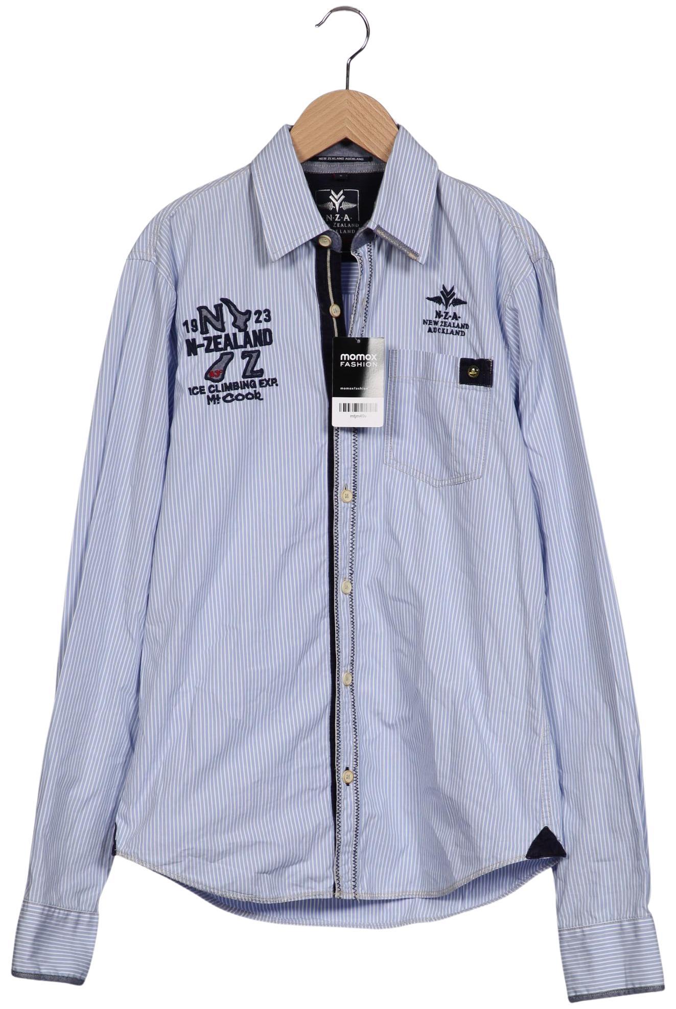 

NZA NEW Zealand Auckland Herren Hemd, hellblau, Gr. 46