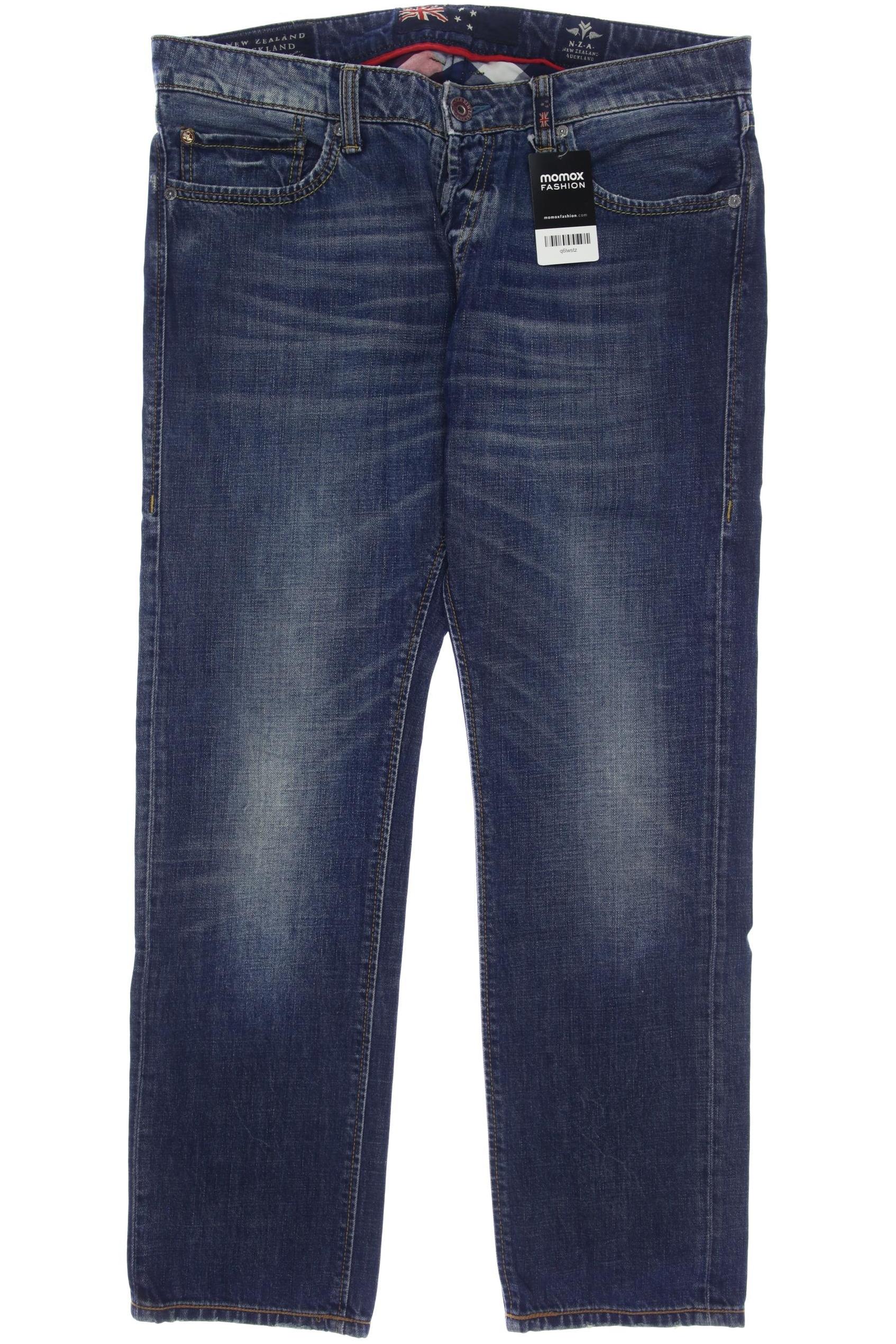 

NZA NEW Zealand Auckland Herren Jeans, blau, Gr. 36