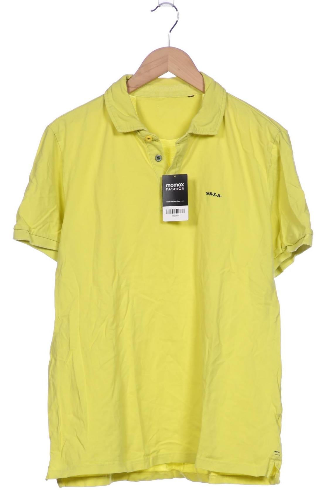 

NZA NEW Zealand Auckland Herren Poloshirt, gelb, Gr. 52