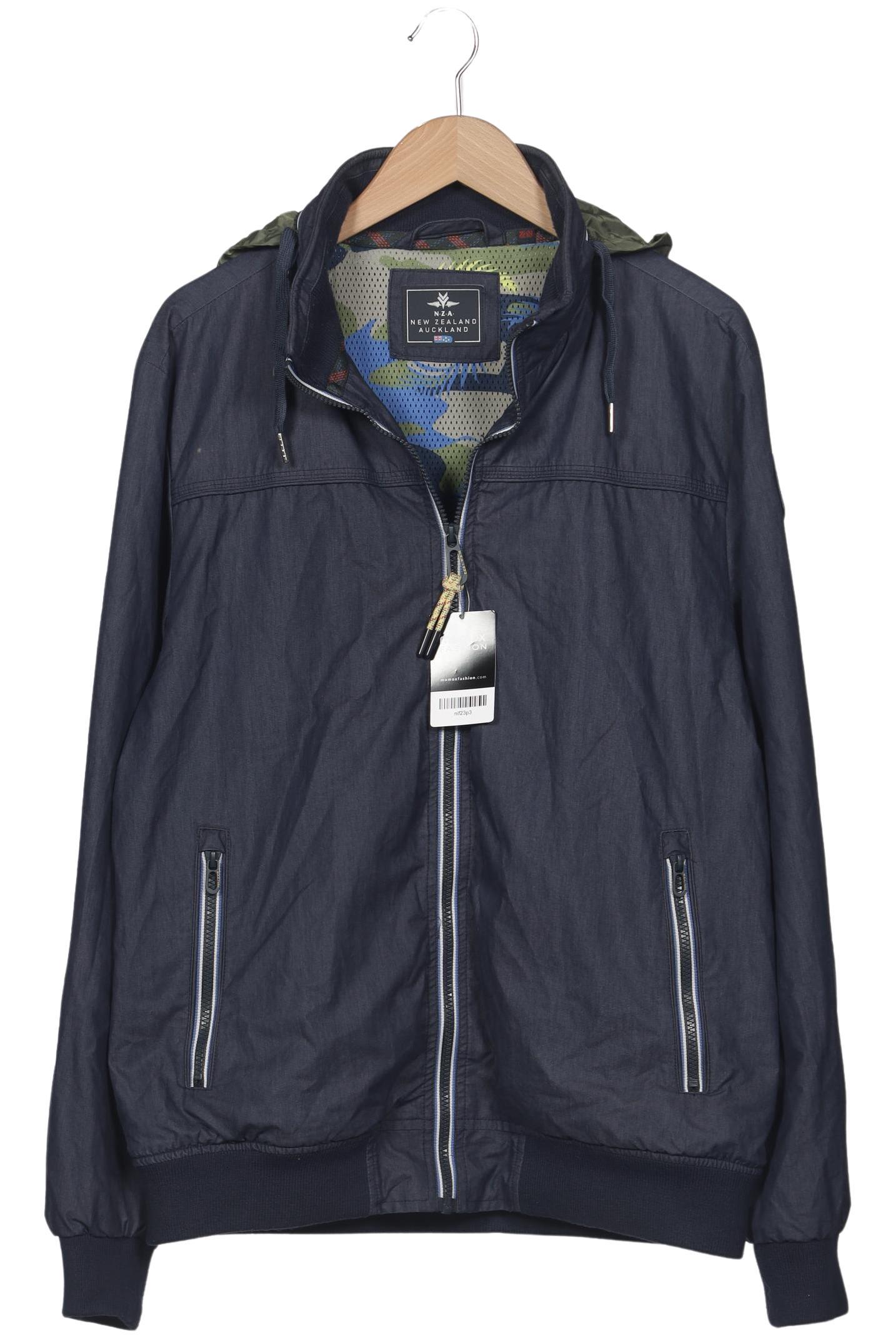 Thumbnail - NZA NEW Zealand Auckland Herren Jacke, marineblau, Gr. 54