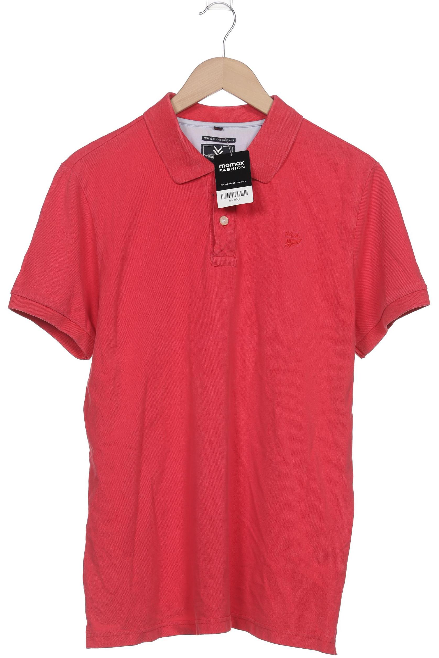 

NZA NEW Zealand Auckland Herren Poloshirt, rot, Gr. 52