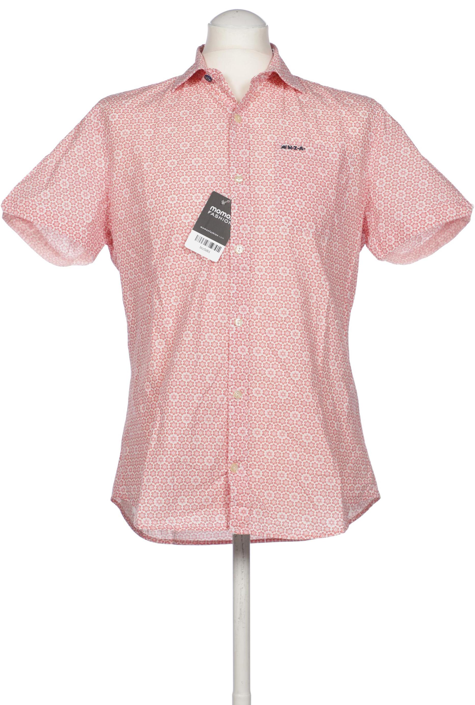 

NZA NEW Zealand Auckland Herren Hemd, pink, Gr. 48