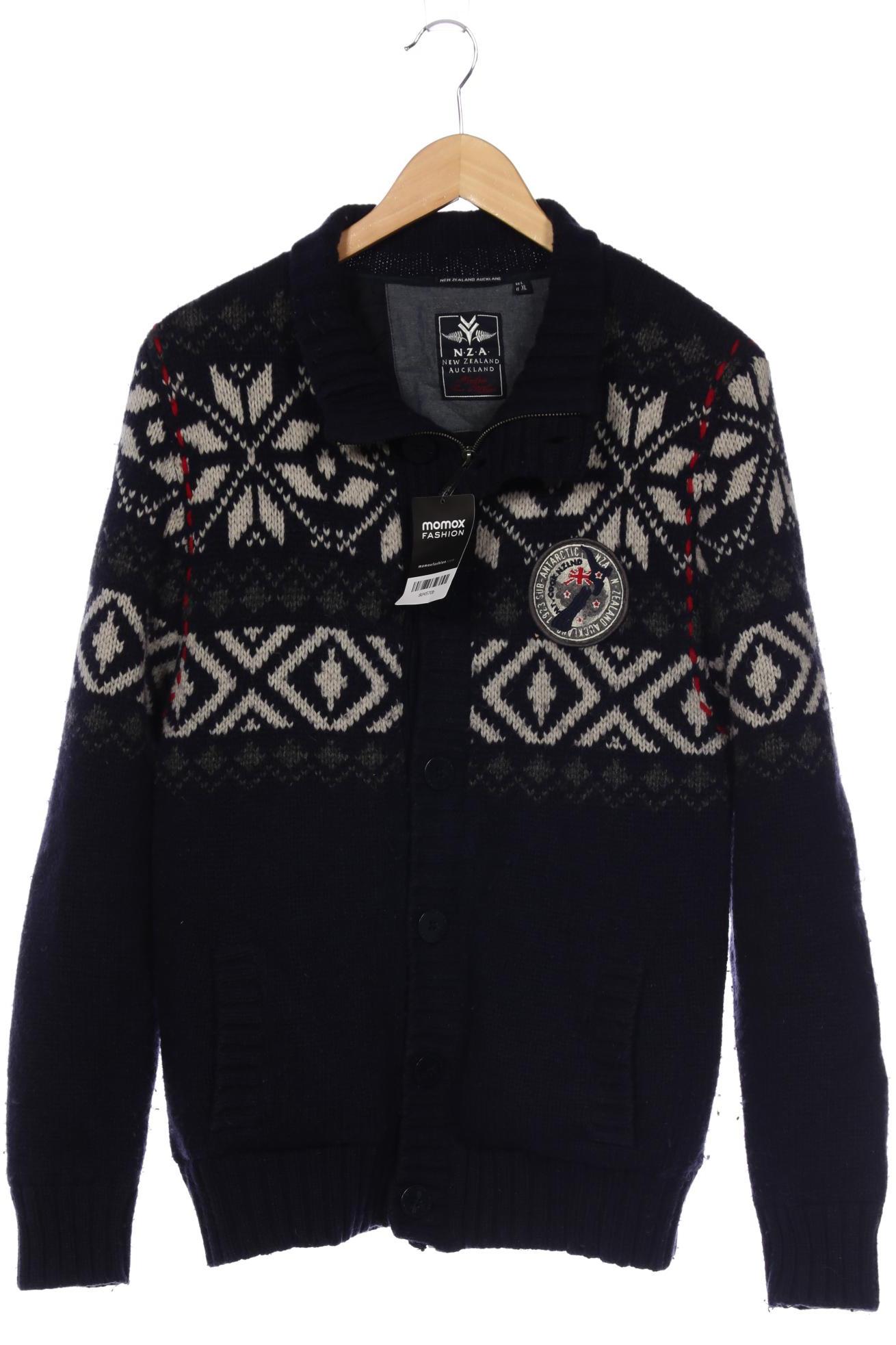 

NZA NEW Zealand Auckland Herren Jacke, blau, Gr. 52