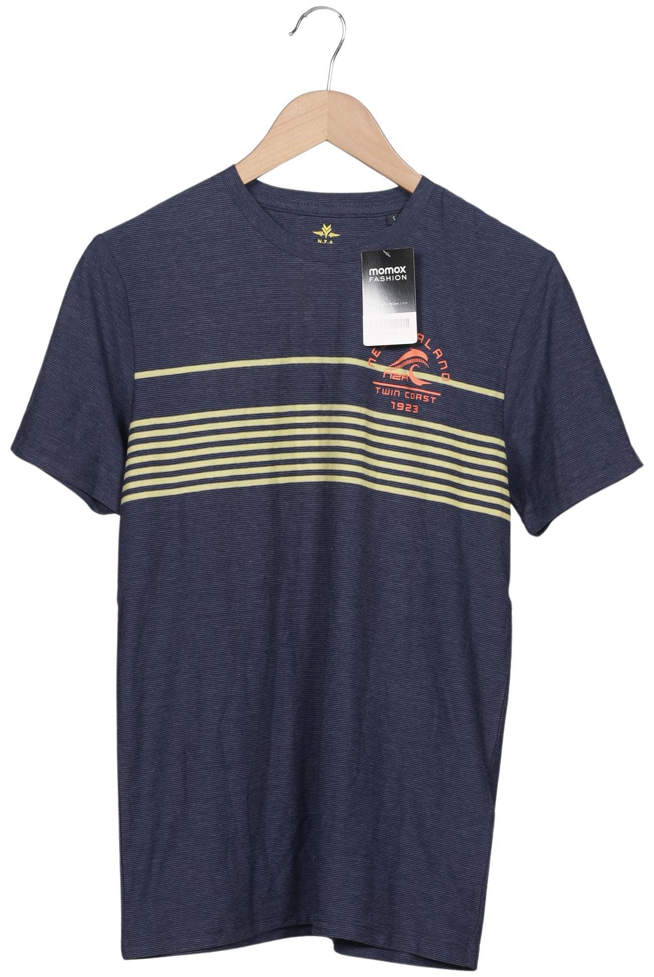

NZA NEW Zealand Auckland Herren T-Shirt, marineblau, Gr. 46