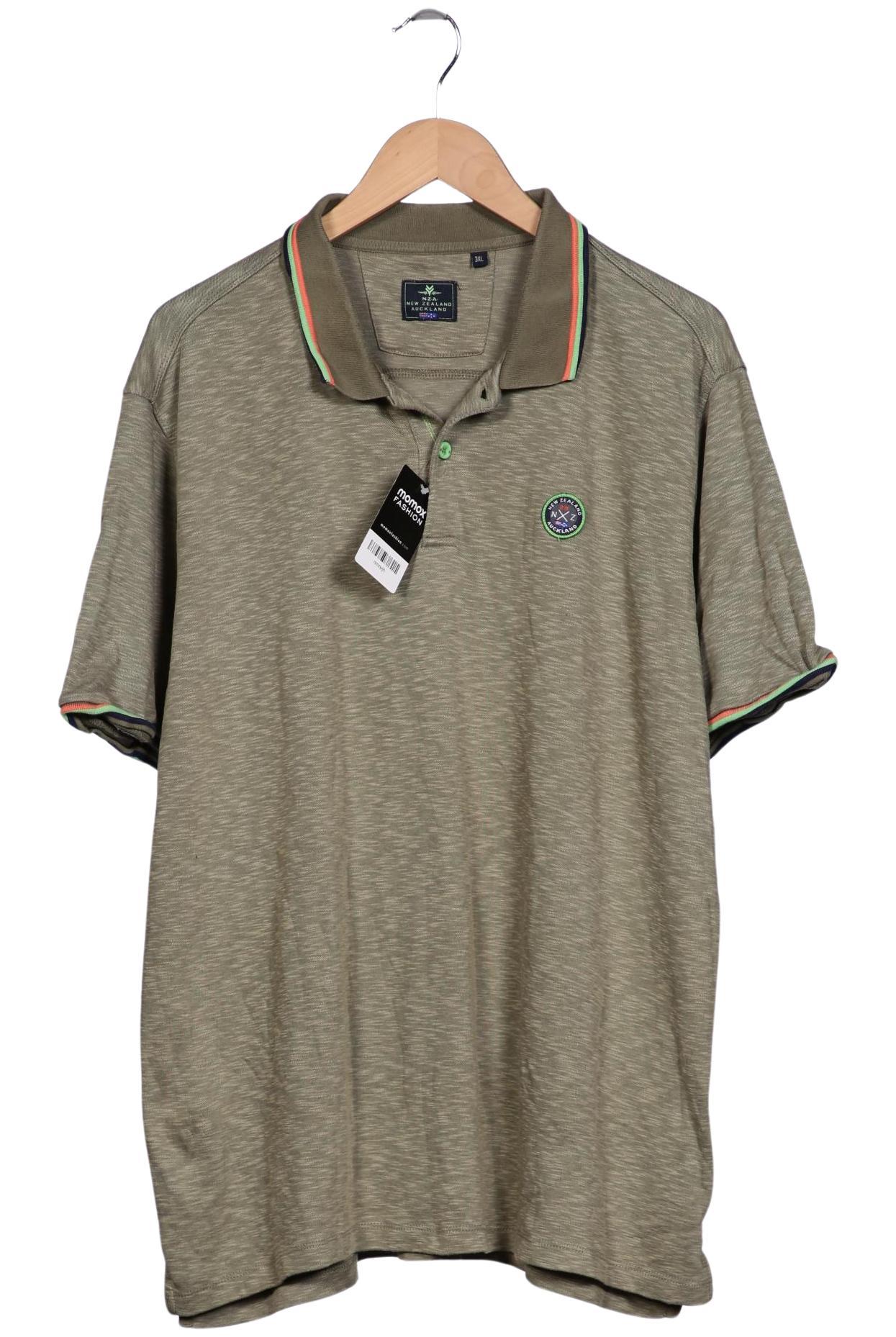 

NZA NEW Zealand Auckland Herren Poloshirt, grün, Gr. 58