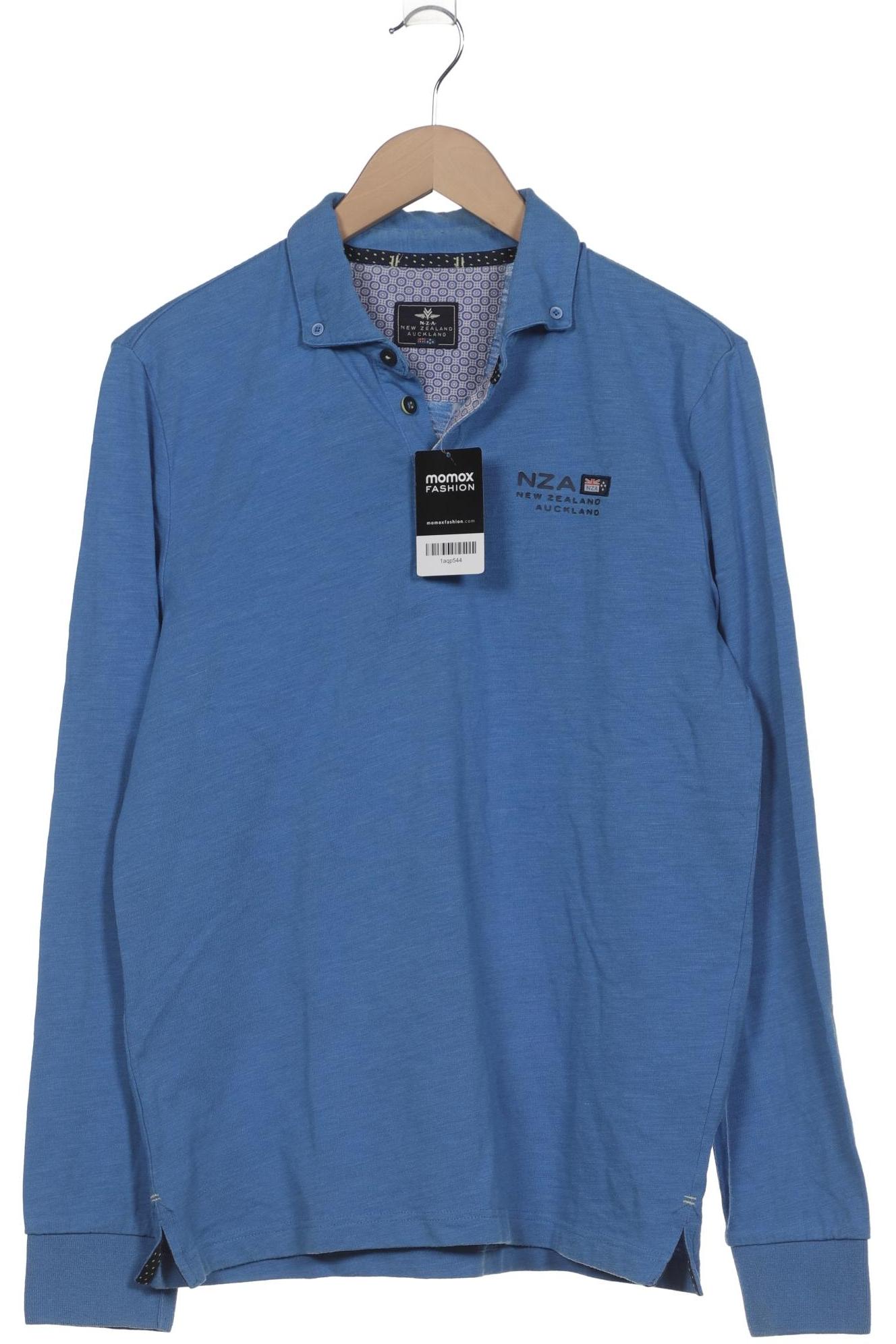 

NZA NEW Zealand Auckland Herren Poloshirt, blau, Gr. 48