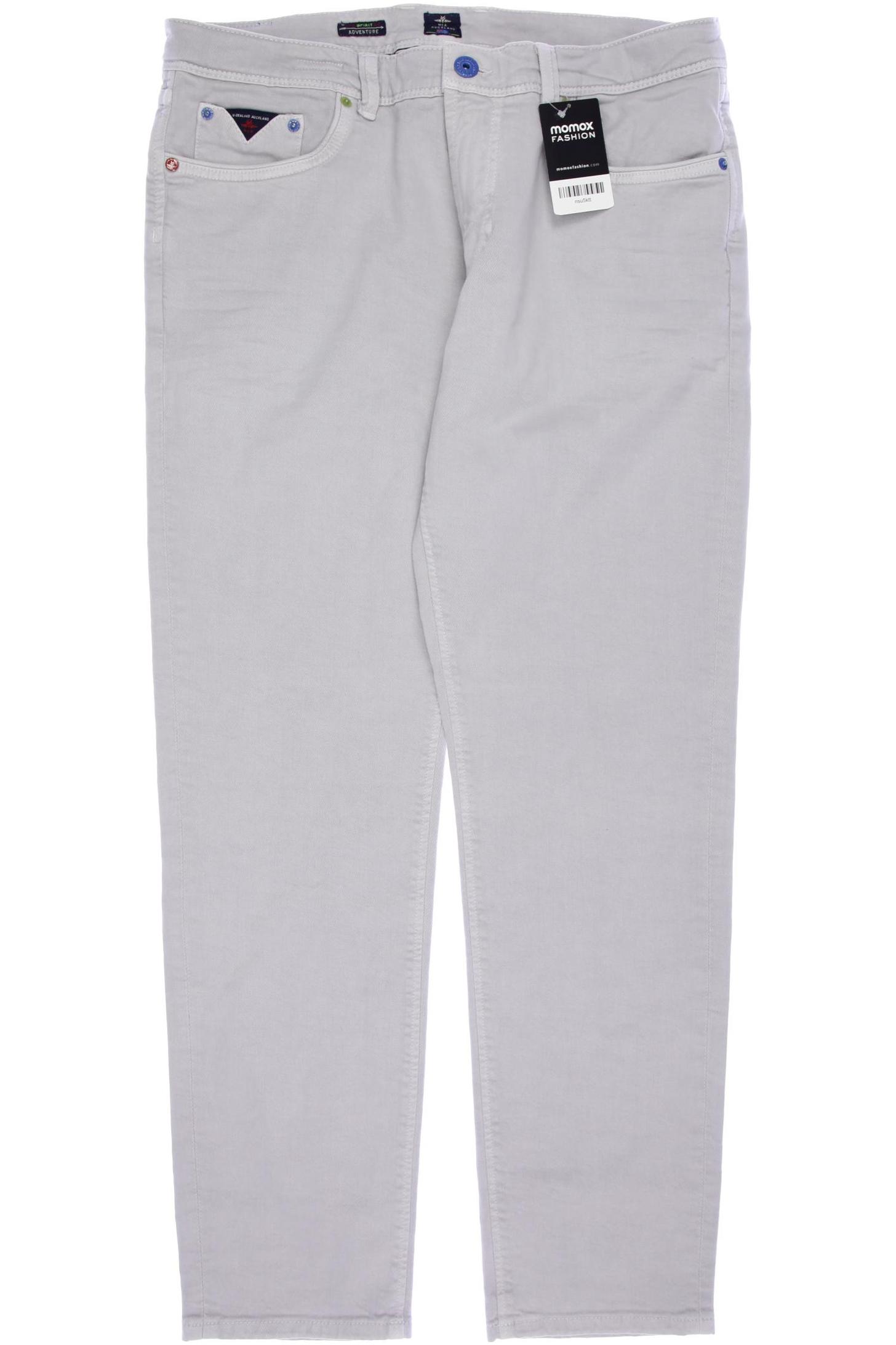 

NZA NEW Zealand Auckland Herren Jeans, grau, Gr. 36