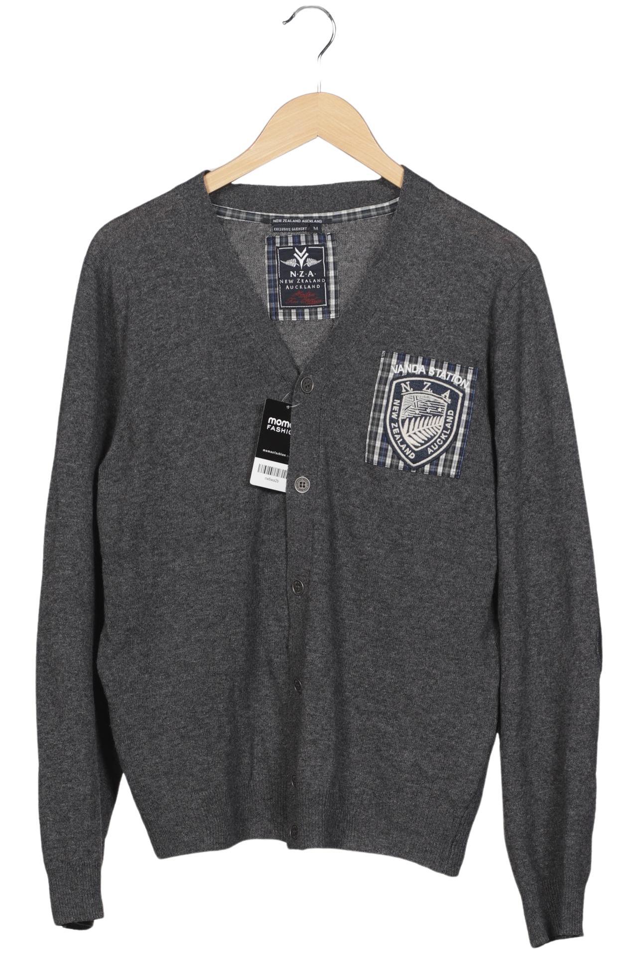 

NZA NEW Zealand Auckland Herren Strickjacke, grau, Gr. 48