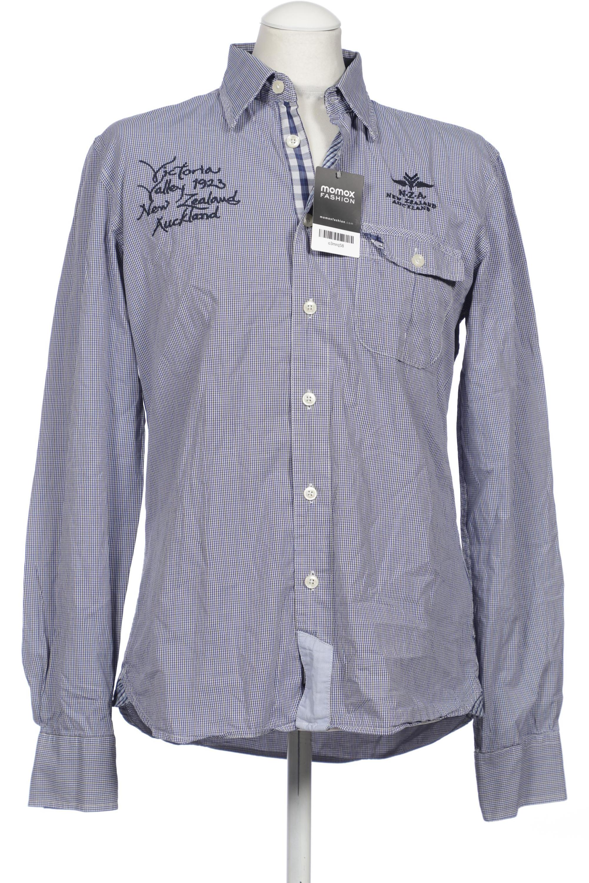 

NZA NEW ZEALAND AUCKLAND Herren Hemd, blau