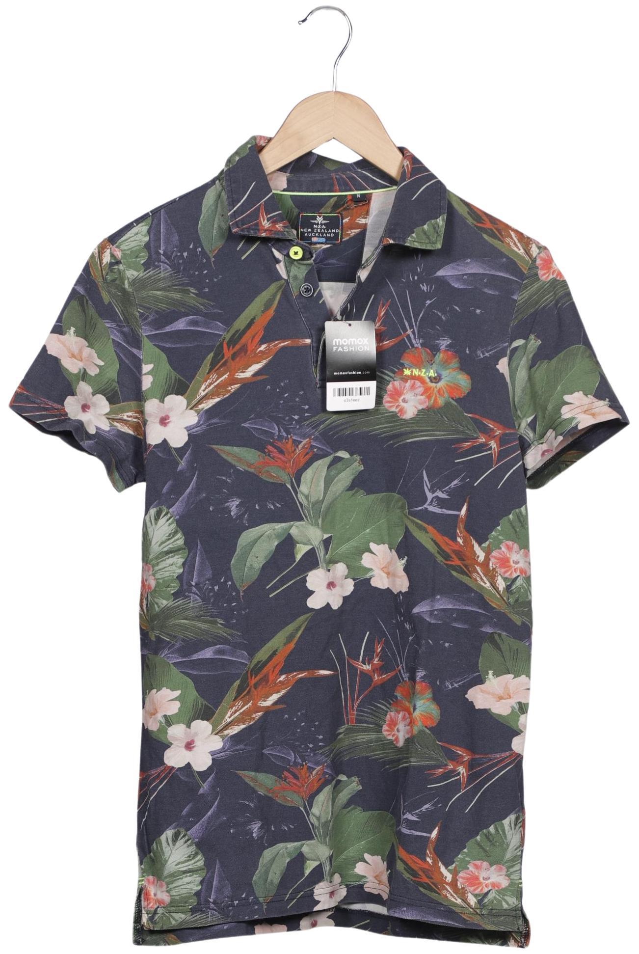 

NZA NEW Zealand Auckland Herren Poloshirt, blau, Gr. 48
