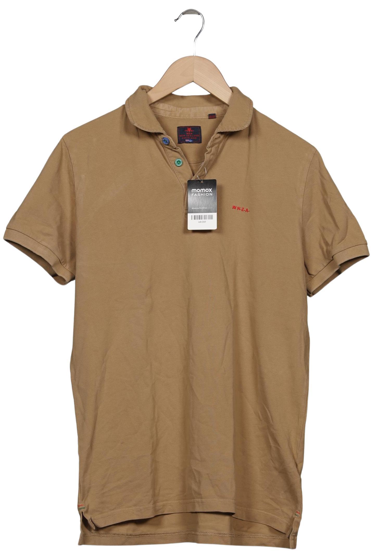 

NZA NEW Zealand Auckland Herren Poloshirt, beige, Gr. 52
