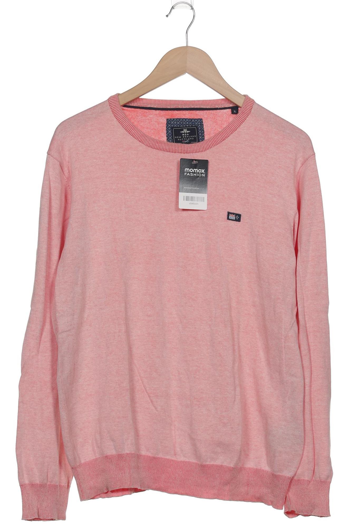 

NZA NEW Zealand Auckland Herren Pullover, pink, Gr. 54