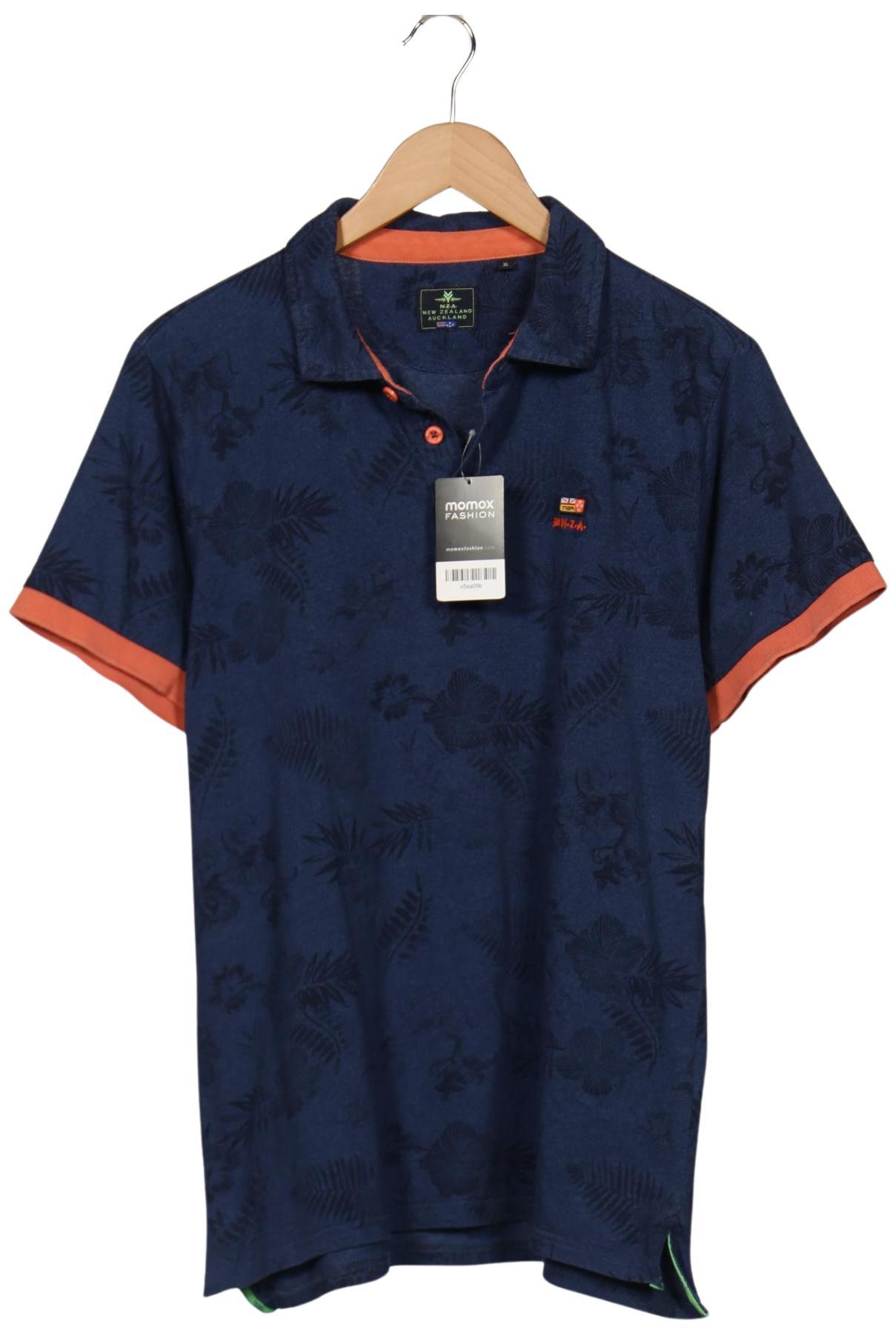

NZA NEW Zealand Auckland Herren Poloshirt, blau, Gr. 54